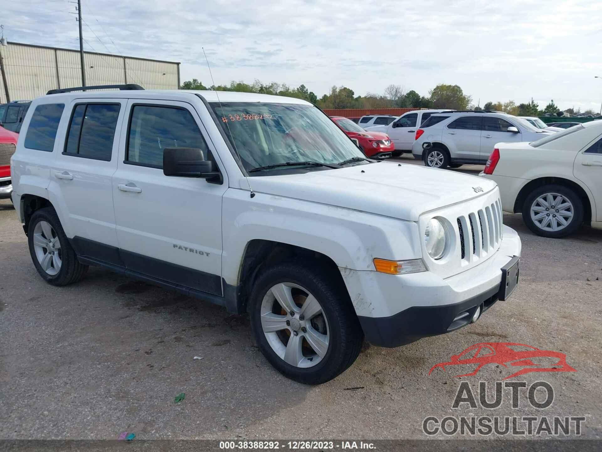 JEEP PATRIOT 2016 - 1C4NJPFA4GD794869