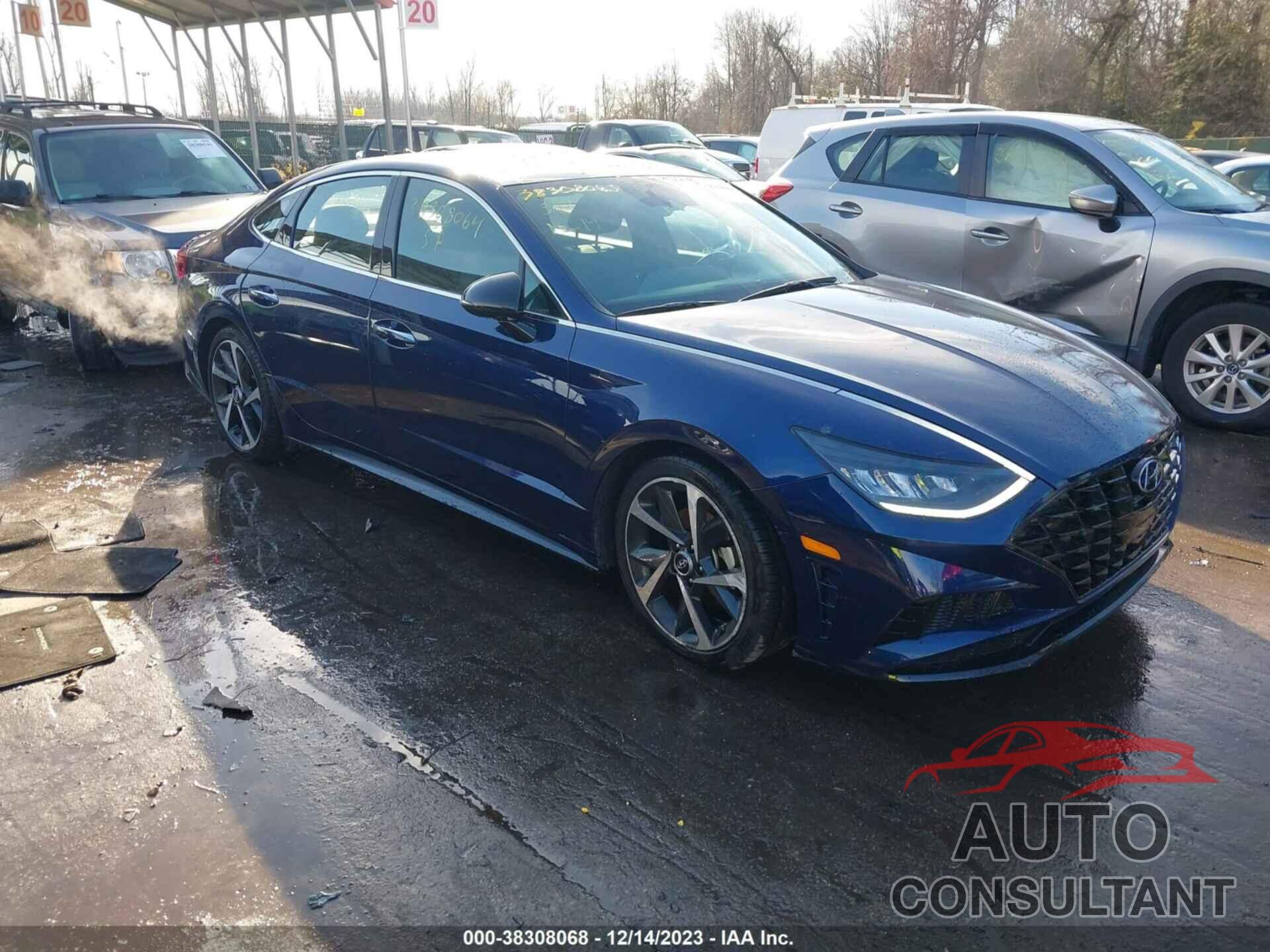 HYUNDAI SONATA 2022 - 5NPEJ4J23NH150219