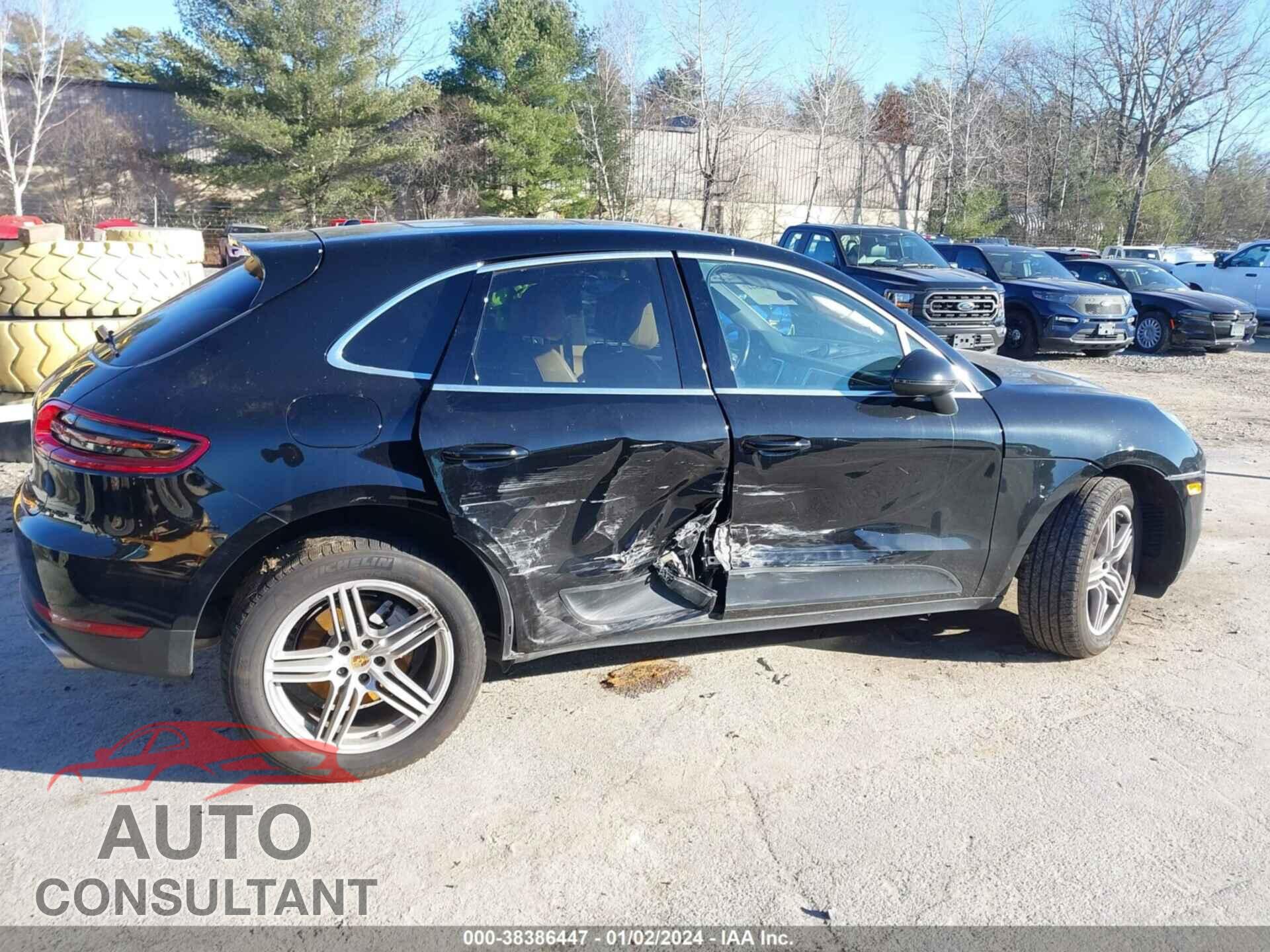 PORSCHE MACAN 2017 - WP1AB2A58HLB14762