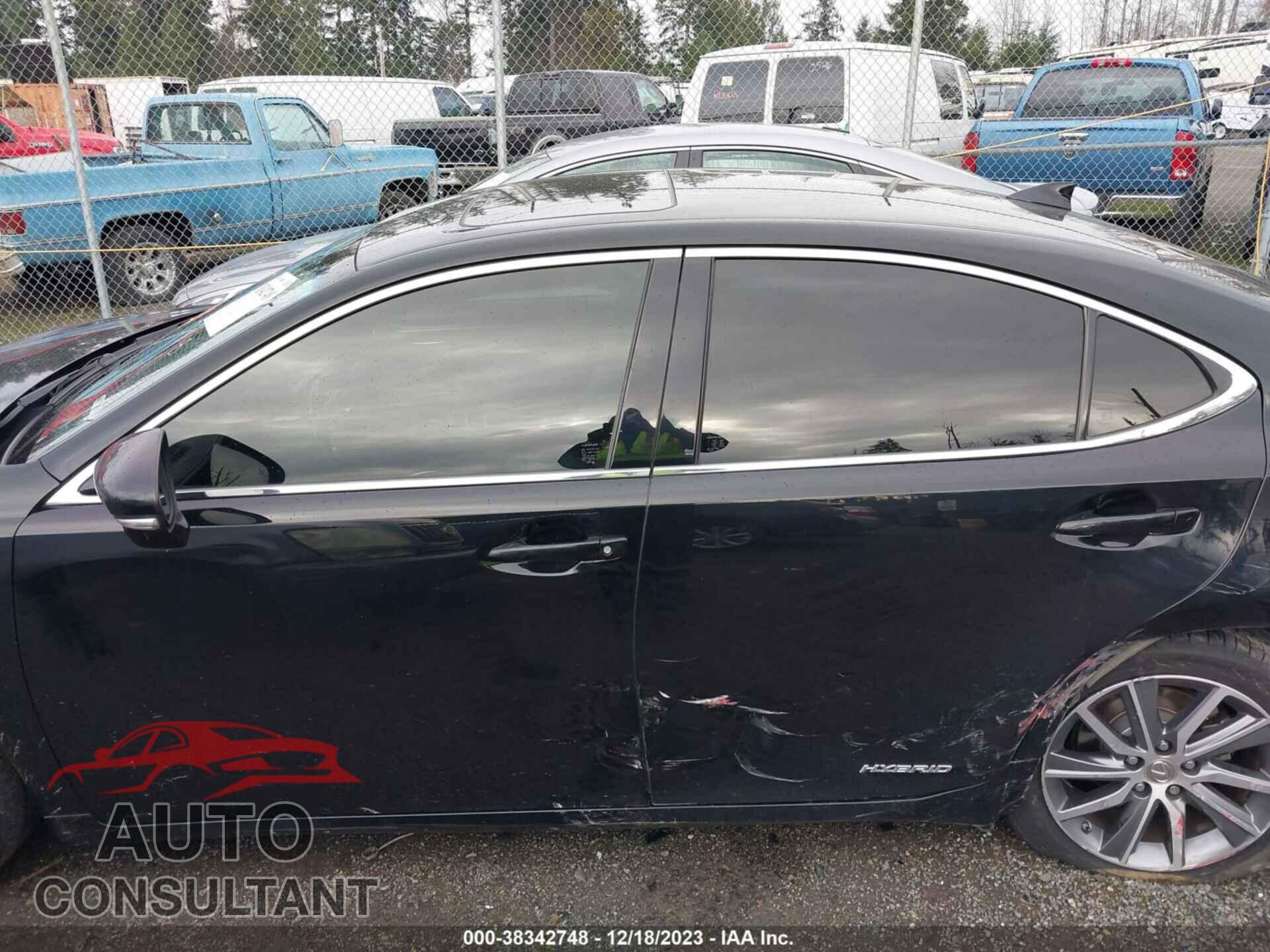 LEXUS ES 300H 2016 - JTHBW1GG6G2110323