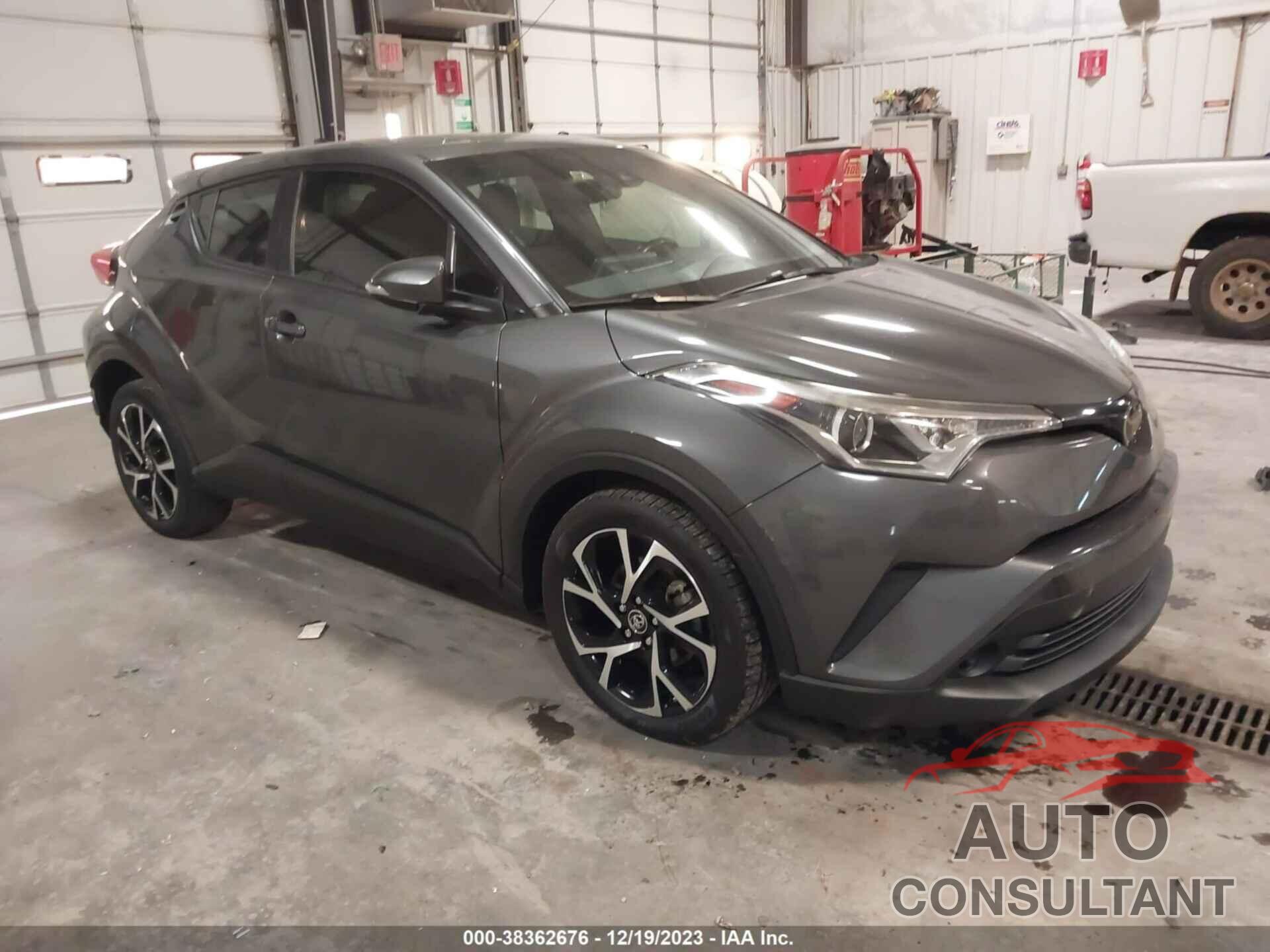 TOYOTA C-HR 2018 - NMTKHMBXXJR050288