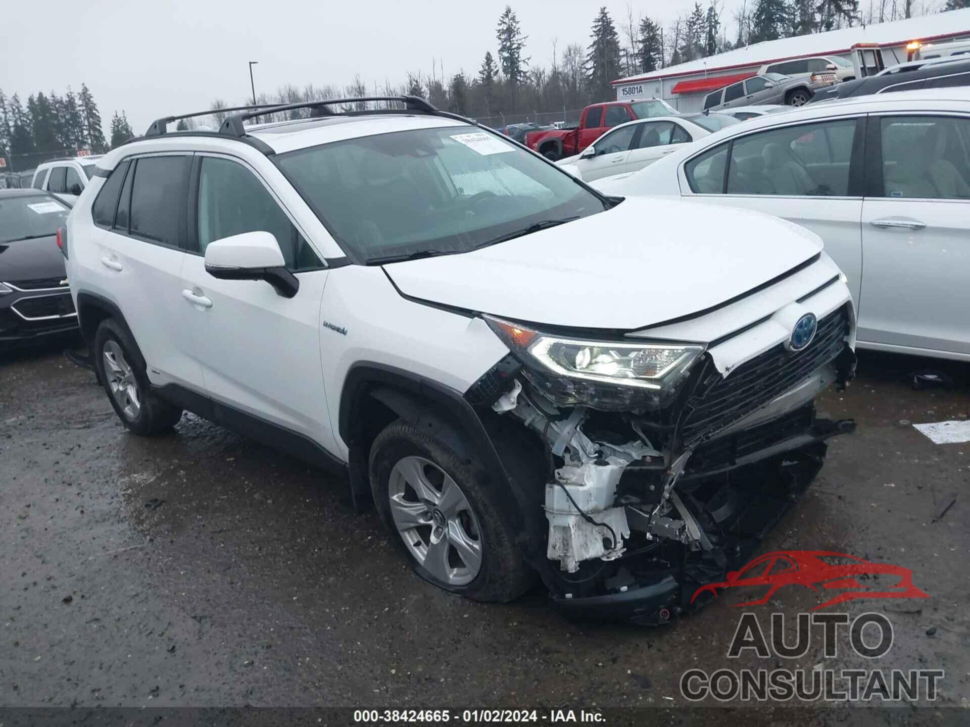 TOYOTA RAV4 2020 - 2T3RWRFV4LW058318