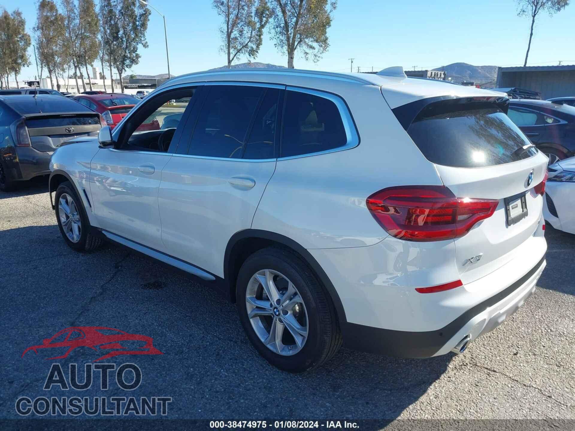 BMW X3 2021 - 5UXTY3C06M9G04688