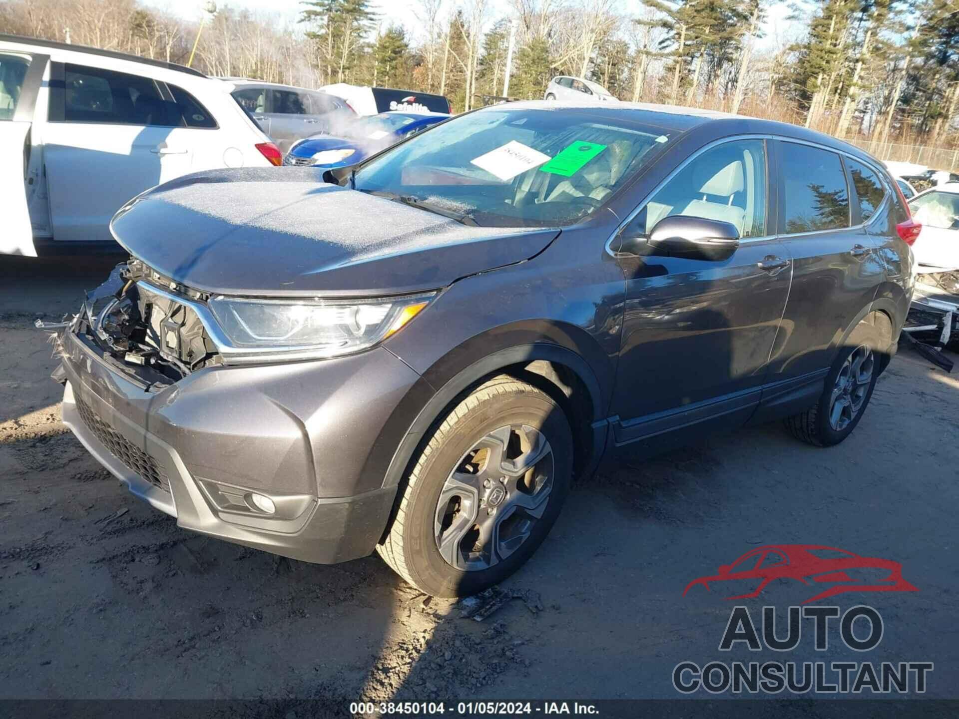 HONDA CR-V 2017 - 2HKRW2H87HH613839