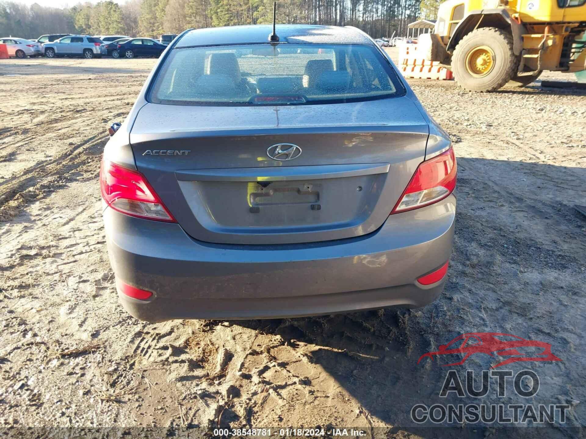 HYUNDAI ACCENT 2016 - KMHCT4AE5GU122468