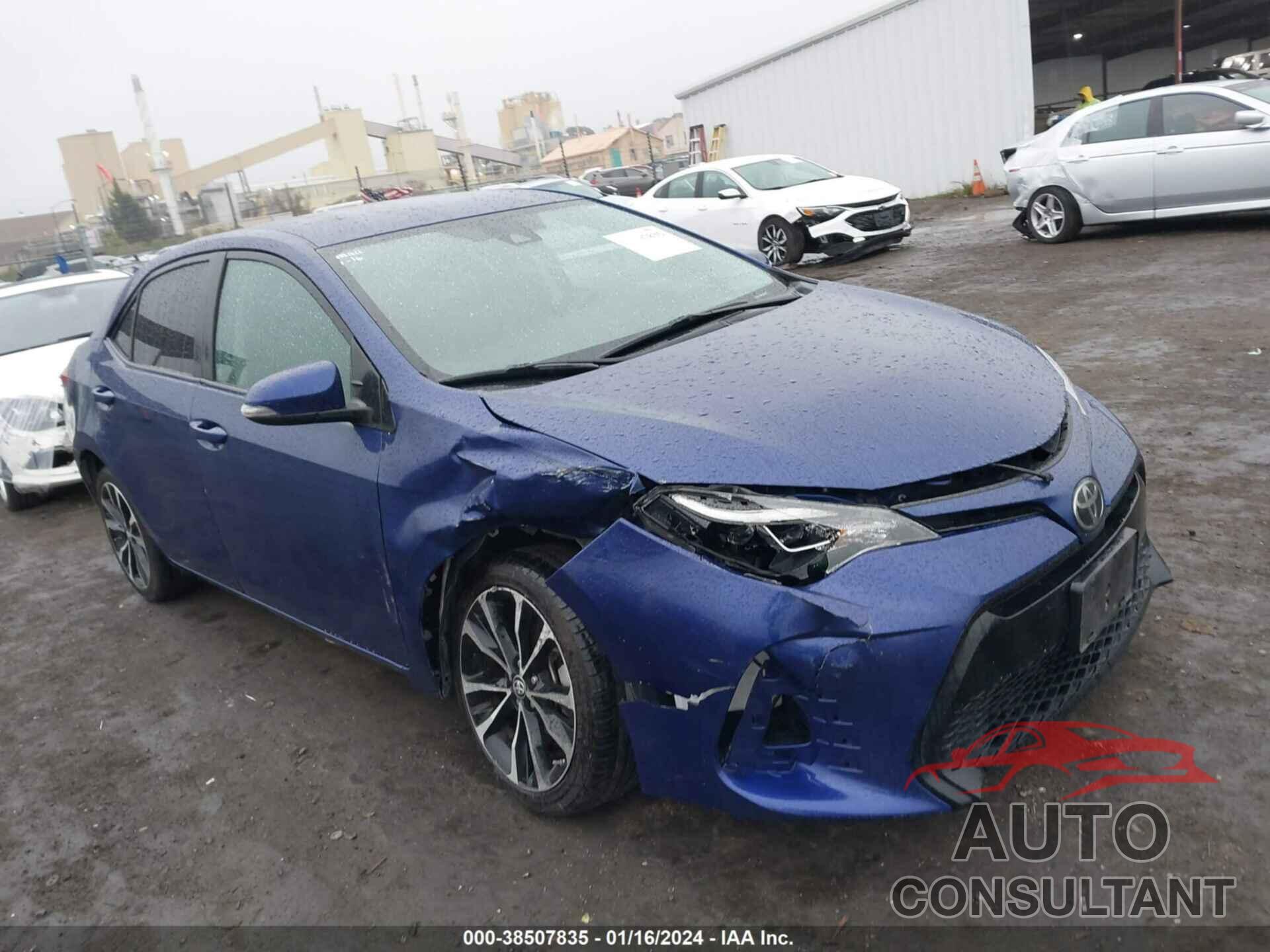 TOYOTA COROLLA 2017 - 2T1BURHE6HC811918