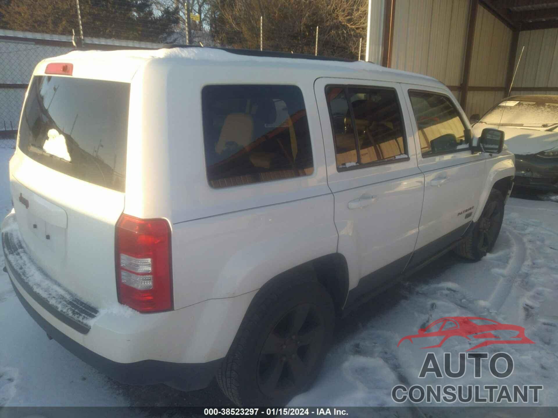 JEEP PATRIOT 2016 - 1C4NJRBB2GD795304