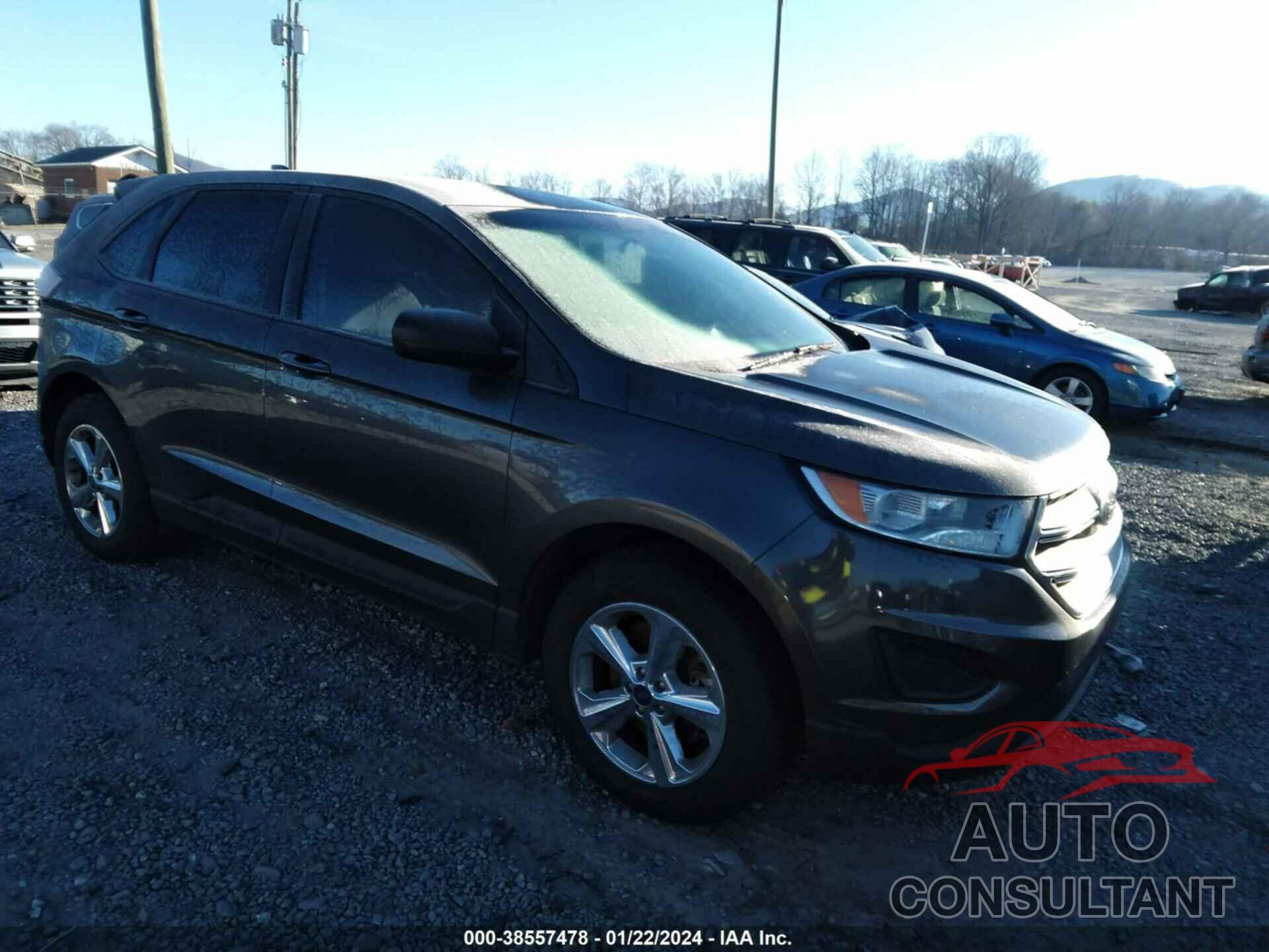 FORD EDGE 2017 - 2FMPK4G92HBB08470