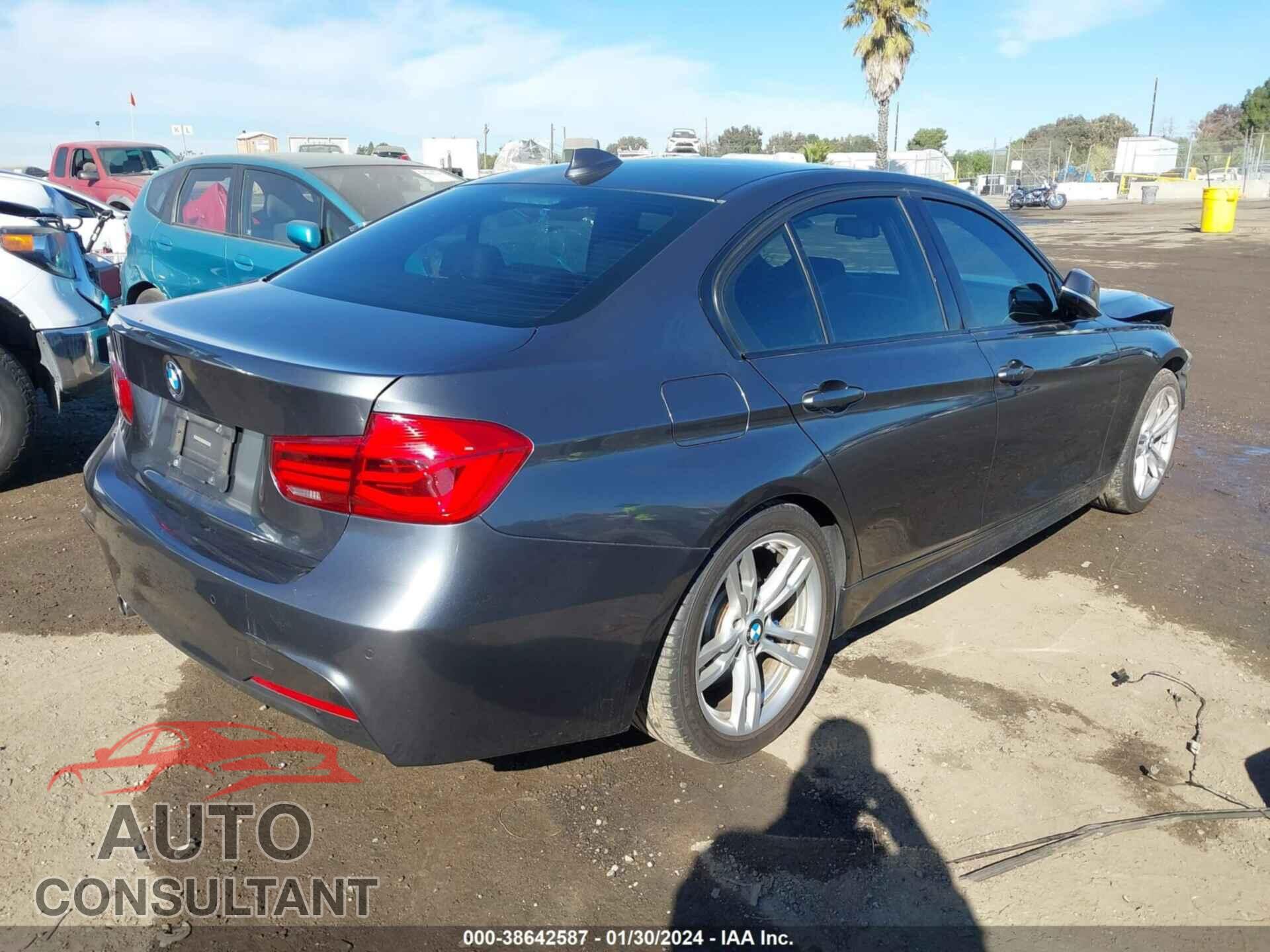 BMW 328I 2016 - WBA8E9G50GNU28543