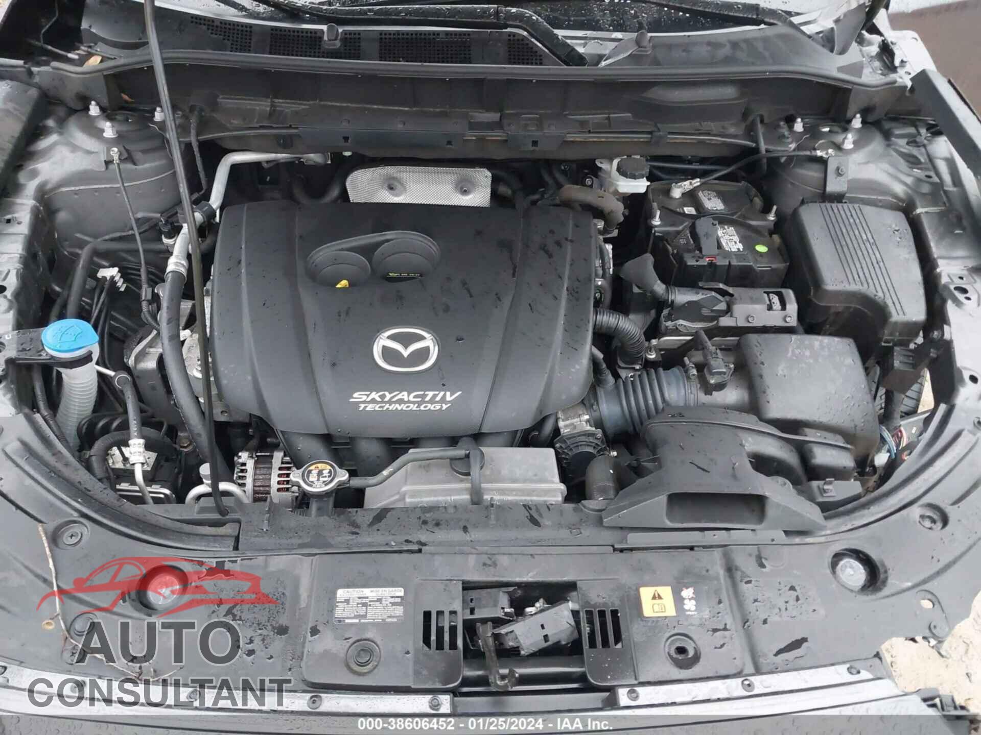 MAZDA CX-5 2017 - JM3KFBDL9H0167449