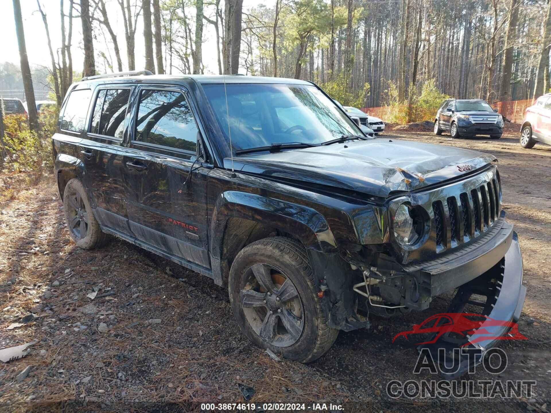 JEEP PATRIOT 2017 - 1C4NJPBB0HD132254