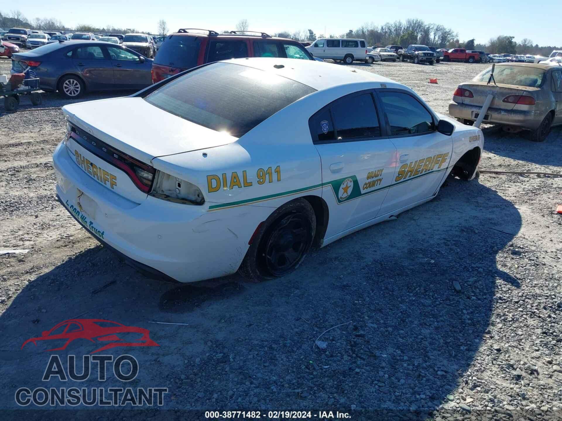 DODGE CHARGER 2018 - 2C3CDXATXJH263620