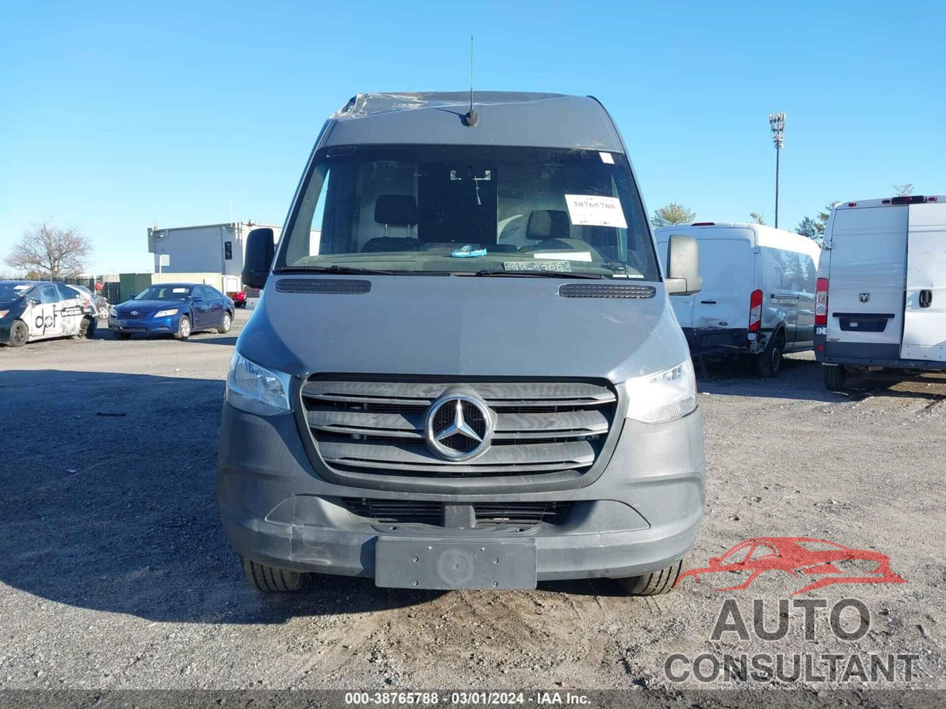 MERCEDES-BENZ SPRINTER 2500 2019 - WD4PF0CD7KP084572