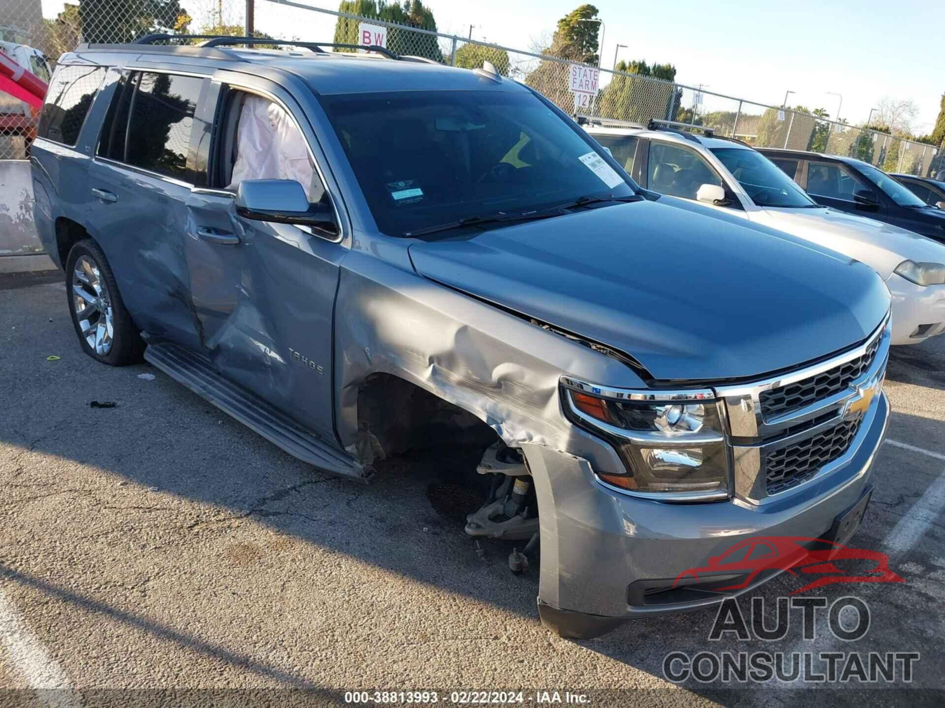 CHEVROLET TAHOE 2016 - 1GNSCAECXGR211440