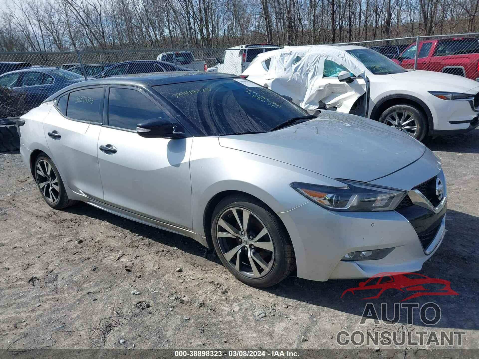 NISSAN MAXIMA 2016 - 1N4AA6AP3GC393720