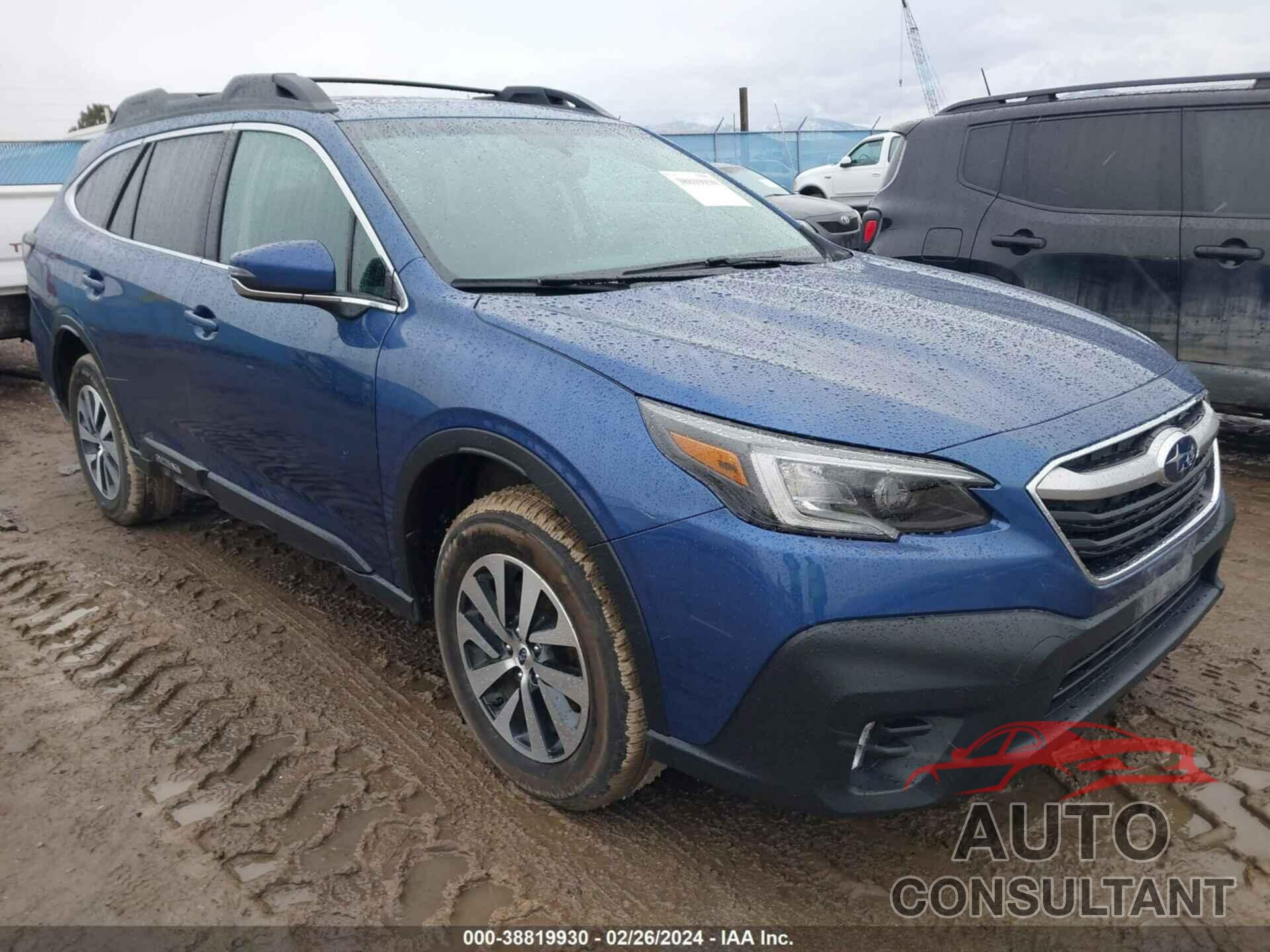 SUBARU OUTBACK 2021 - 4S4BTAFC3M3108202