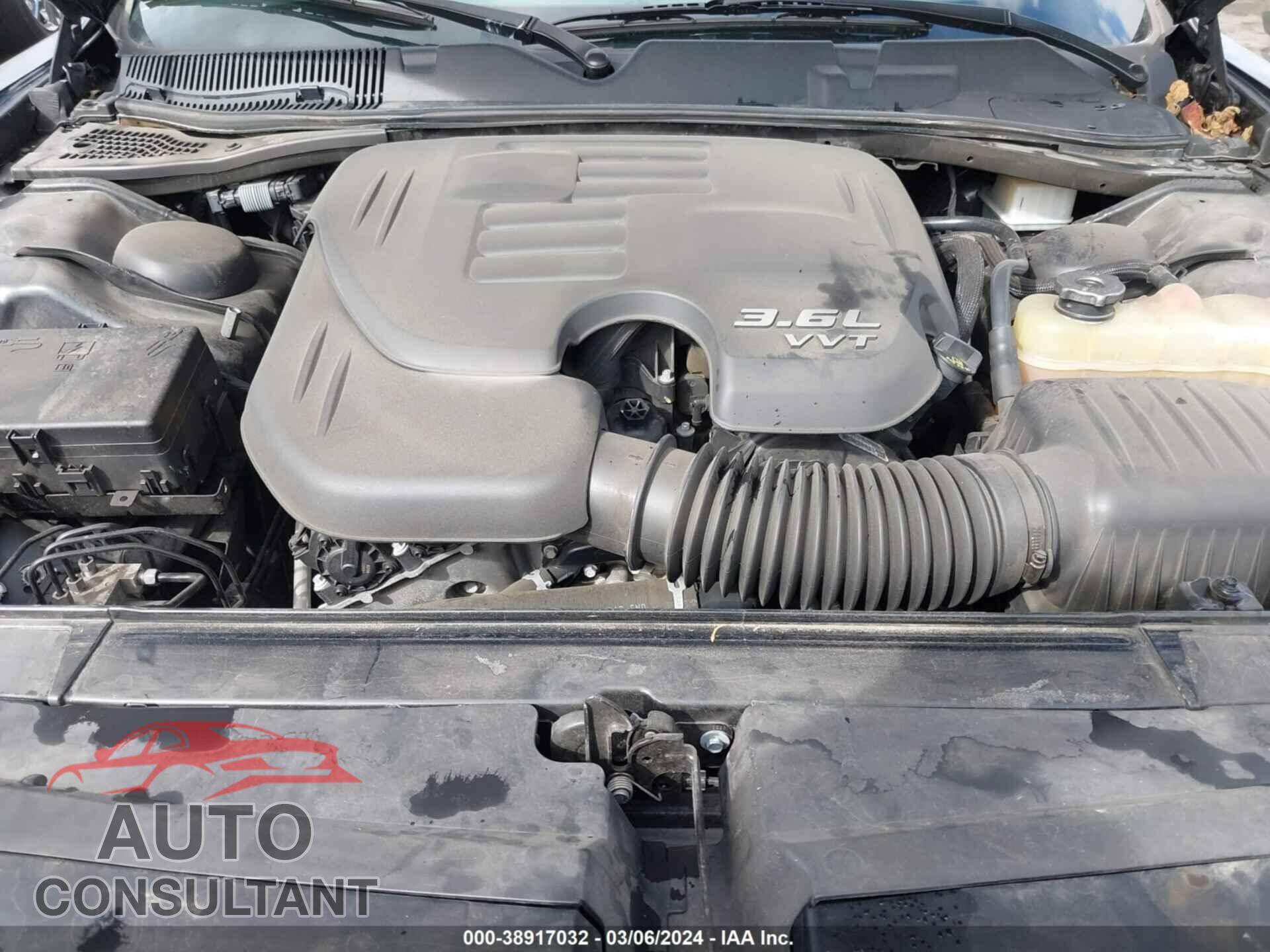 DODGE CHALLENGER 2019 - 2C3CDZAG5KH591916