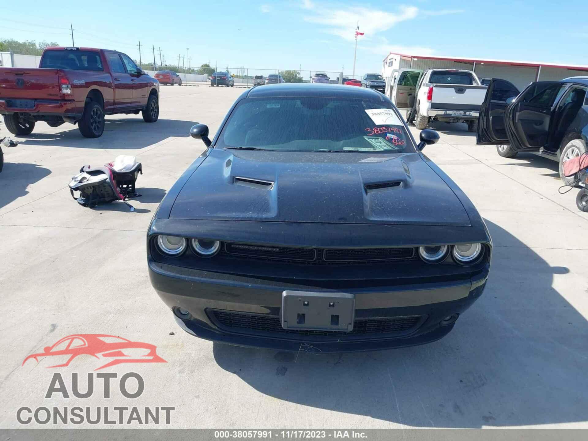 DODGE CHALLENGER 2017 - 2C3CDZAG0HH532295