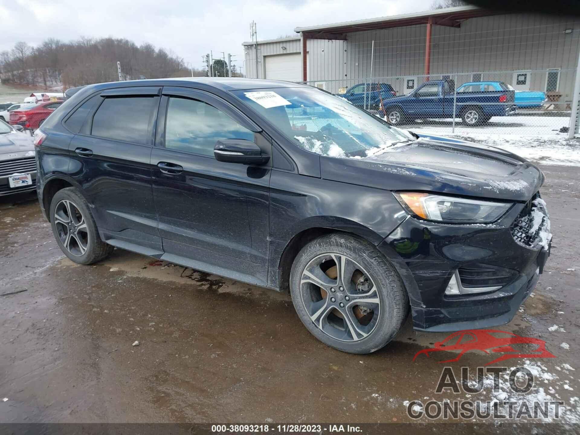FORD EDGE 2019 - 2FMPK4AP1KBB48067