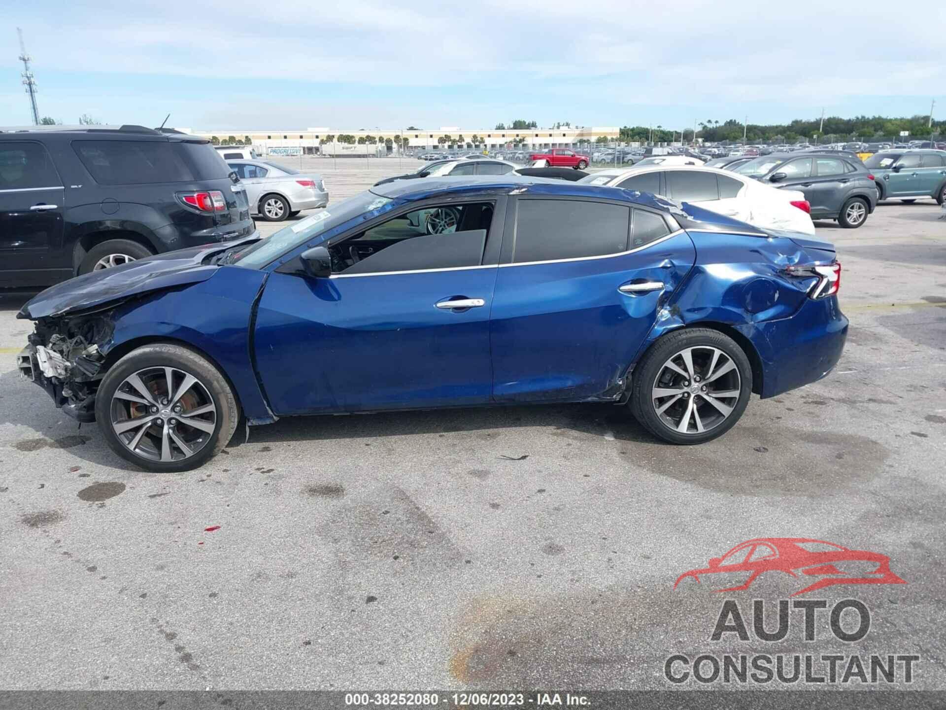 NISSAN MAXIMA 2017 - 1N4AA6AP9HC379046