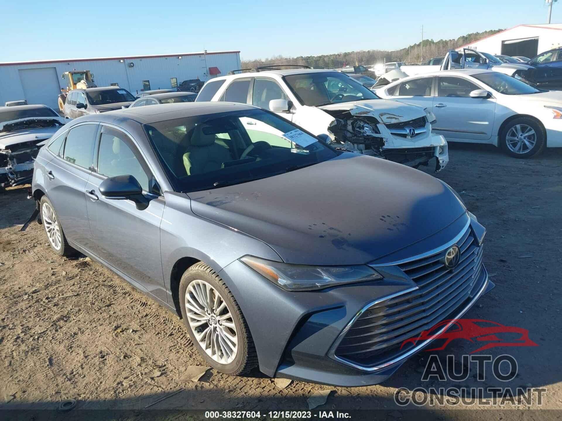 TOYOTA AVALON 2019 - 4T1BZ1FB4KU037279