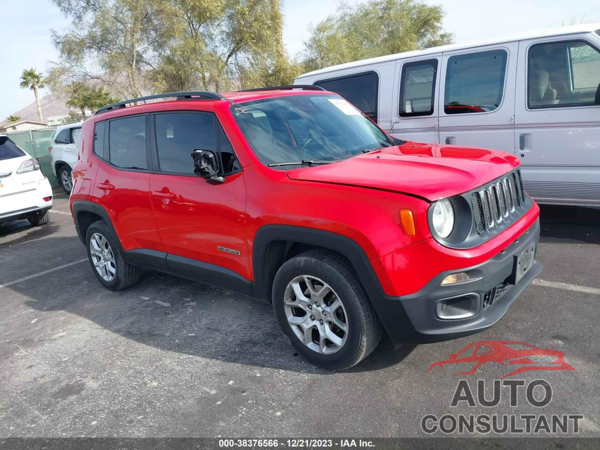 JEEP RENEGADE 2016 - ZACCJBBTXGPC88028