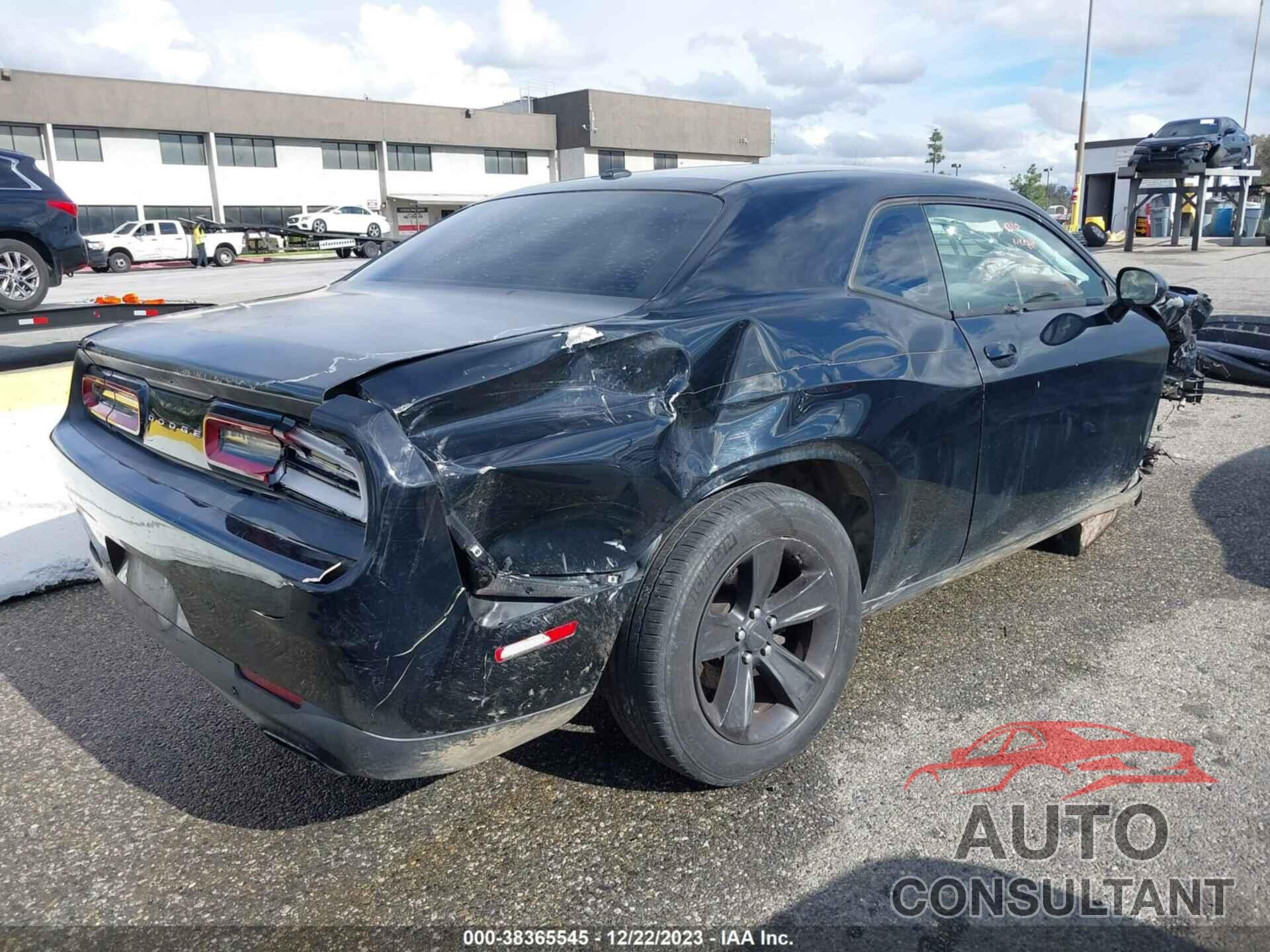 DODGE CHALLENGER 2016 - 2C3CDZAG7GH353945