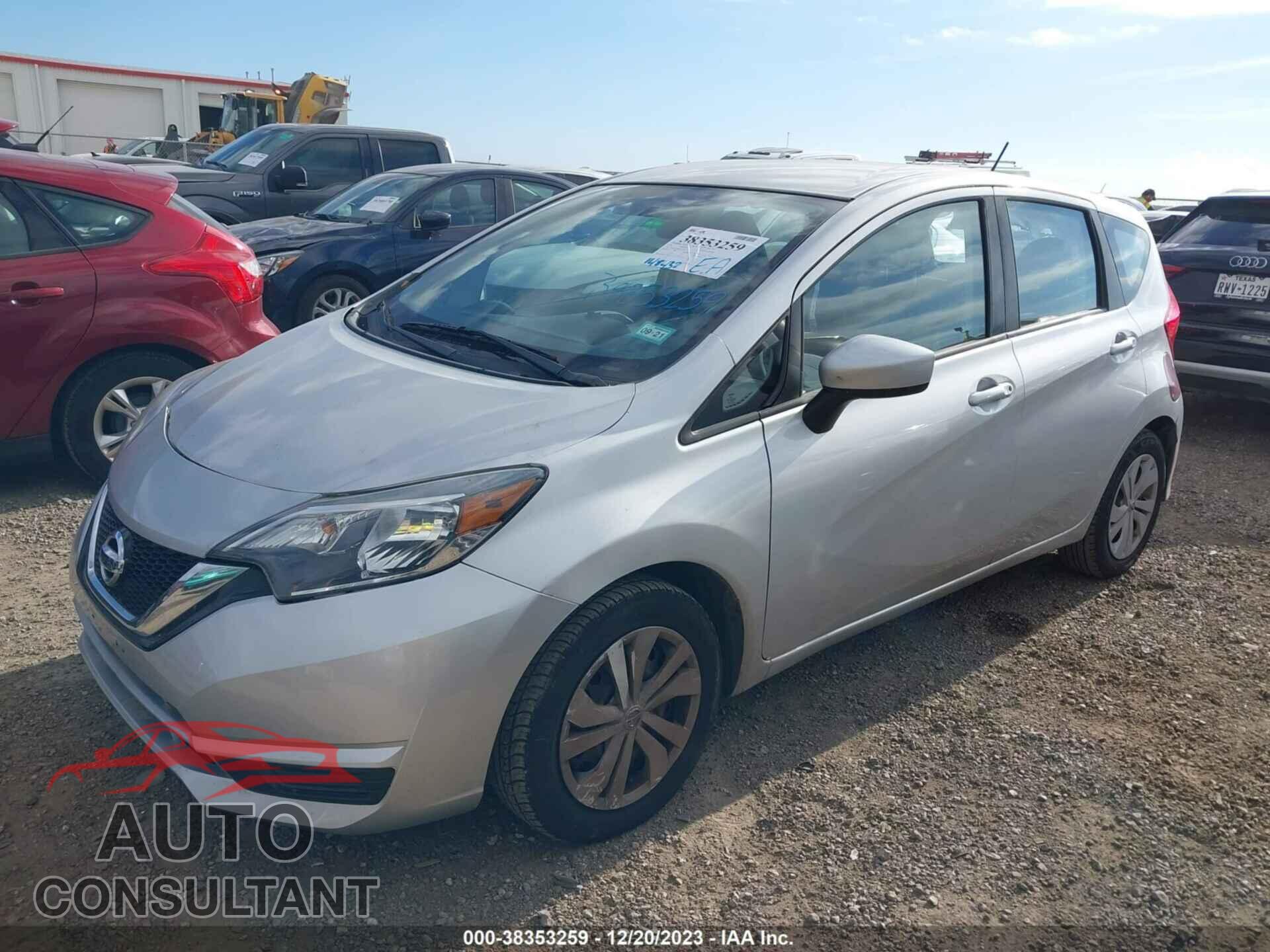 NISSAN VERSA NOTE 2017 - 3N1CE2CP4HL364569
