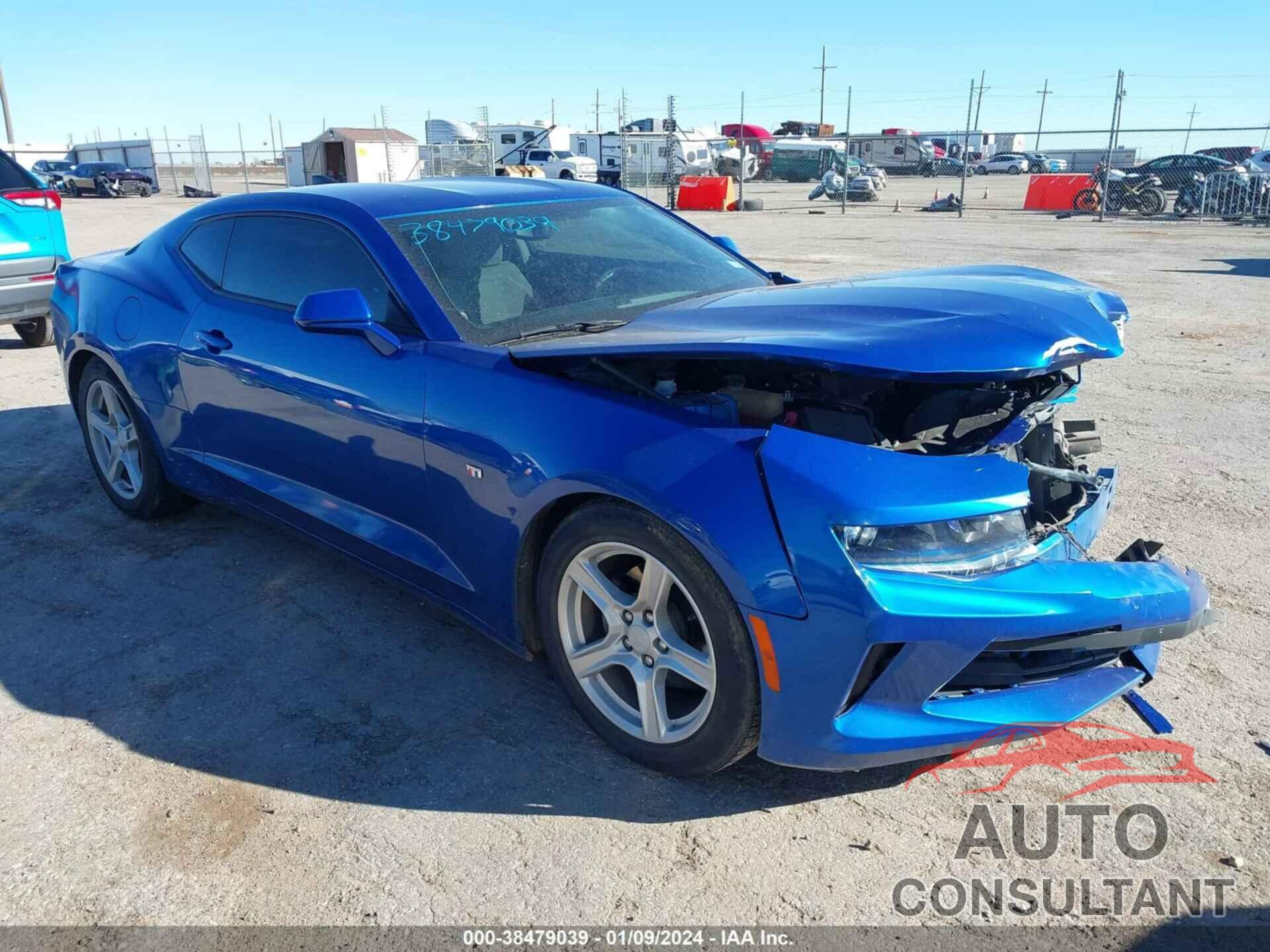 CHEVROLET CAMARO 2017 - 1G1FB1RX0H0189182