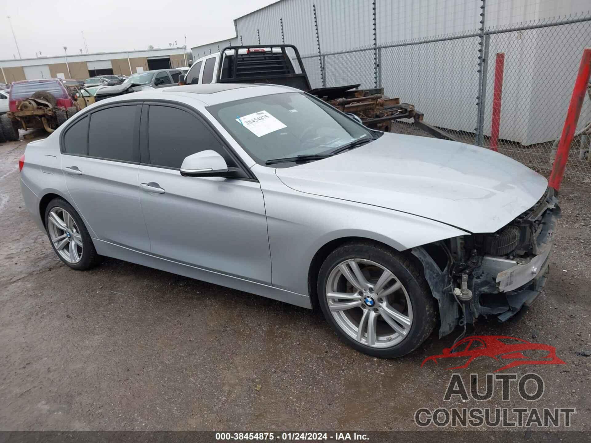 BMW 328I 2016 - WBA8E3G54GNT77724