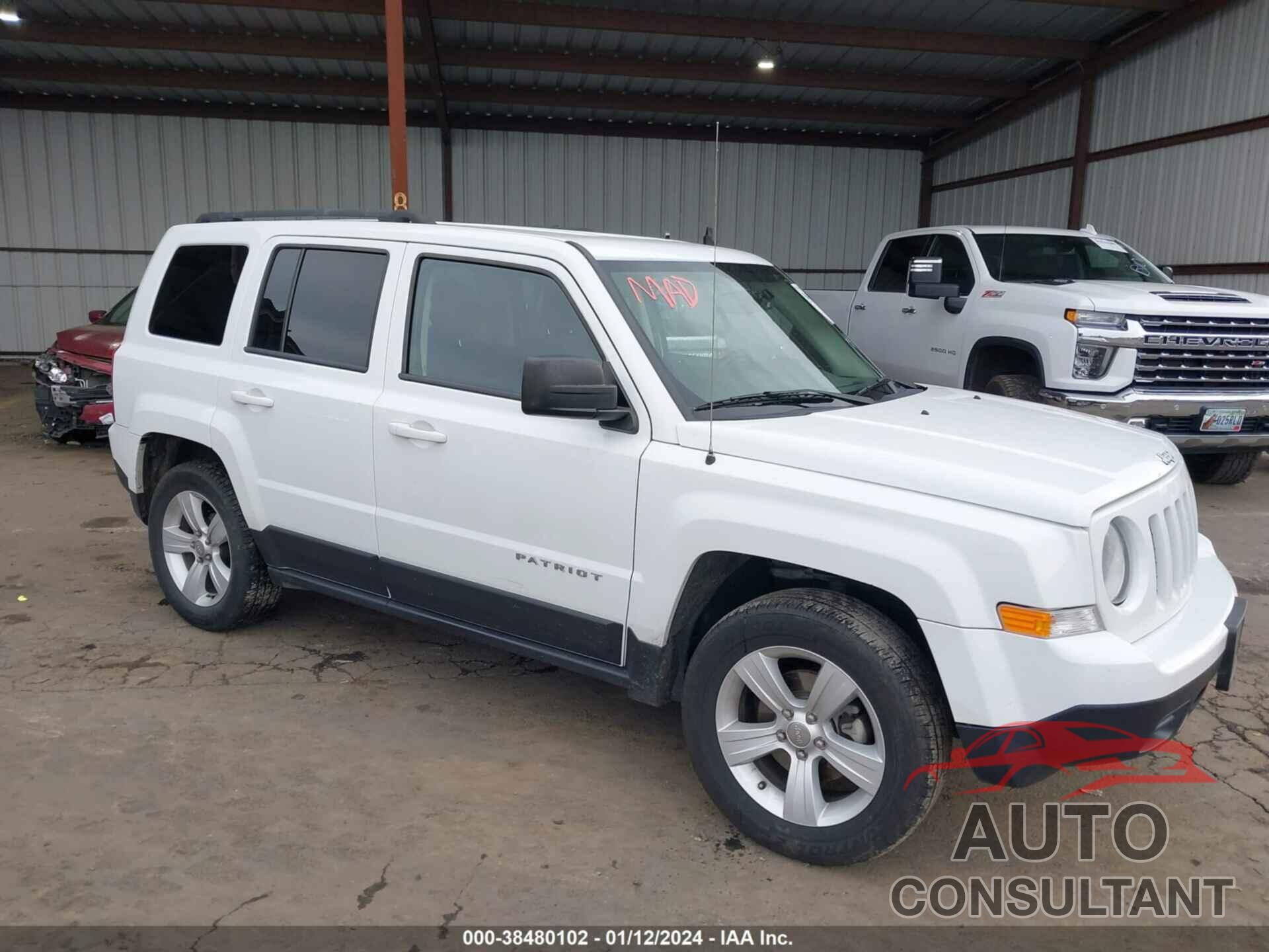 JEEP PATRIOT 2016 - 1C4NJRFB6GD759111