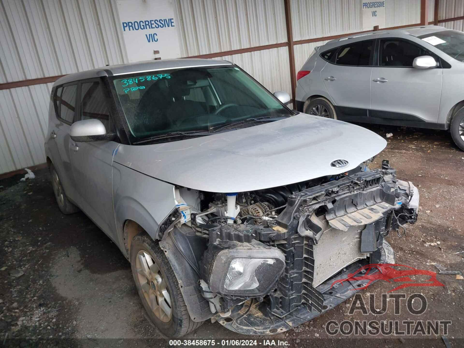 KIA SOUL 2020 - KNDJ23AU6L7118406