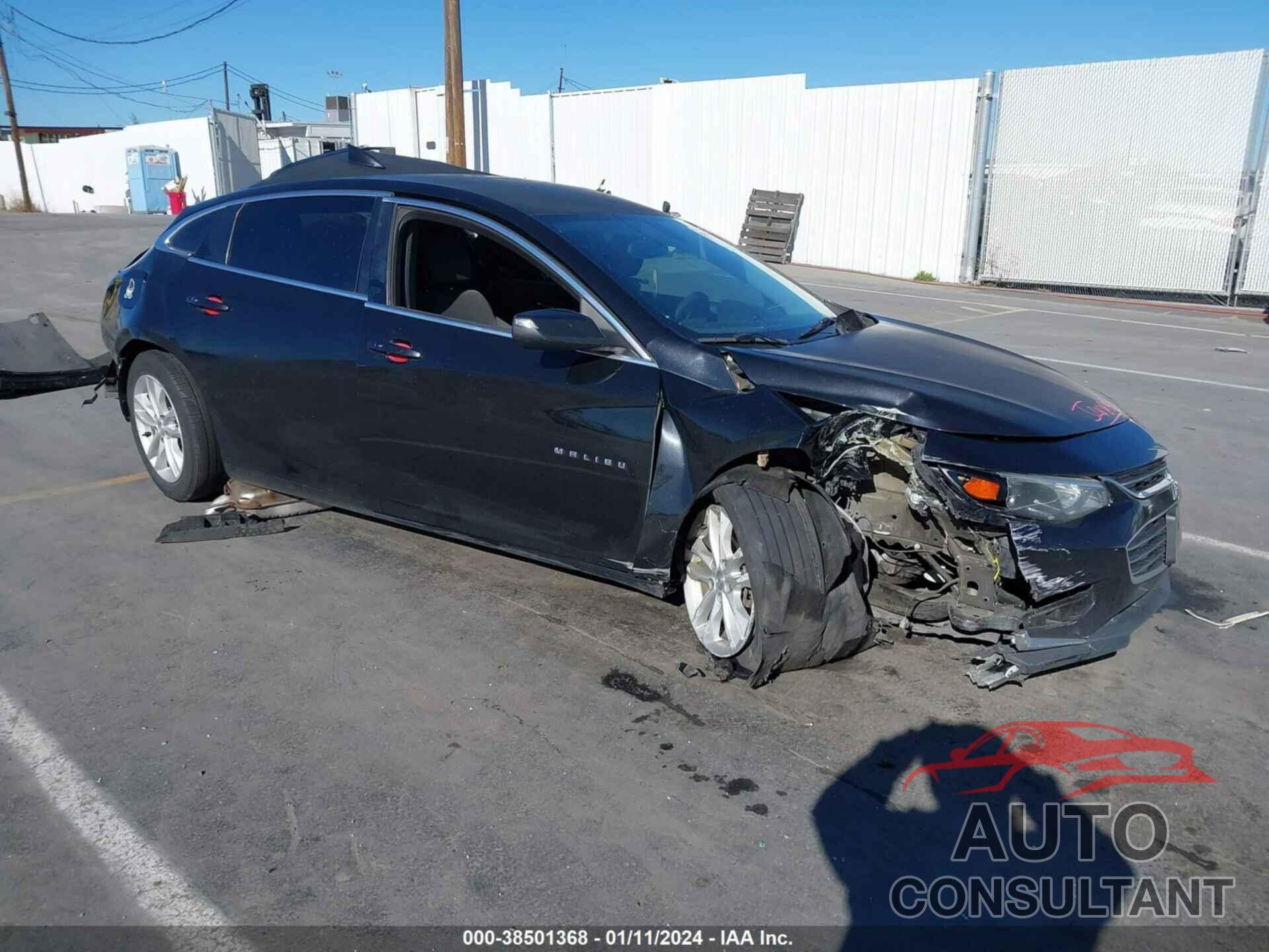 CHEVROLET MALIBU 2016 - 1G1ZE5ST6GF311025