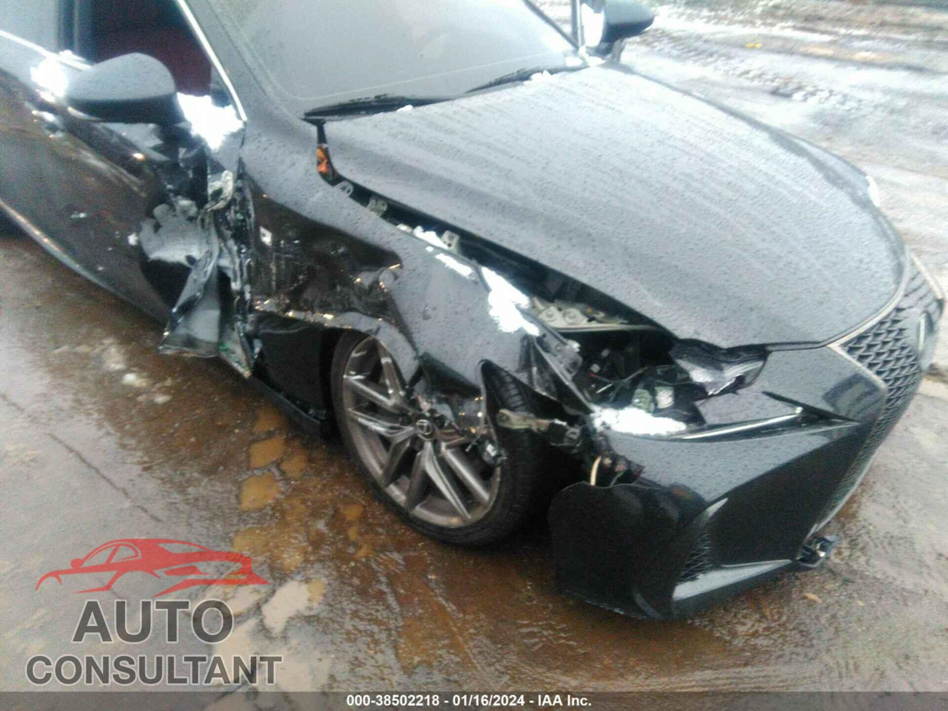 LEXUS IS 350 2017 - JTHCE1D29H5014394