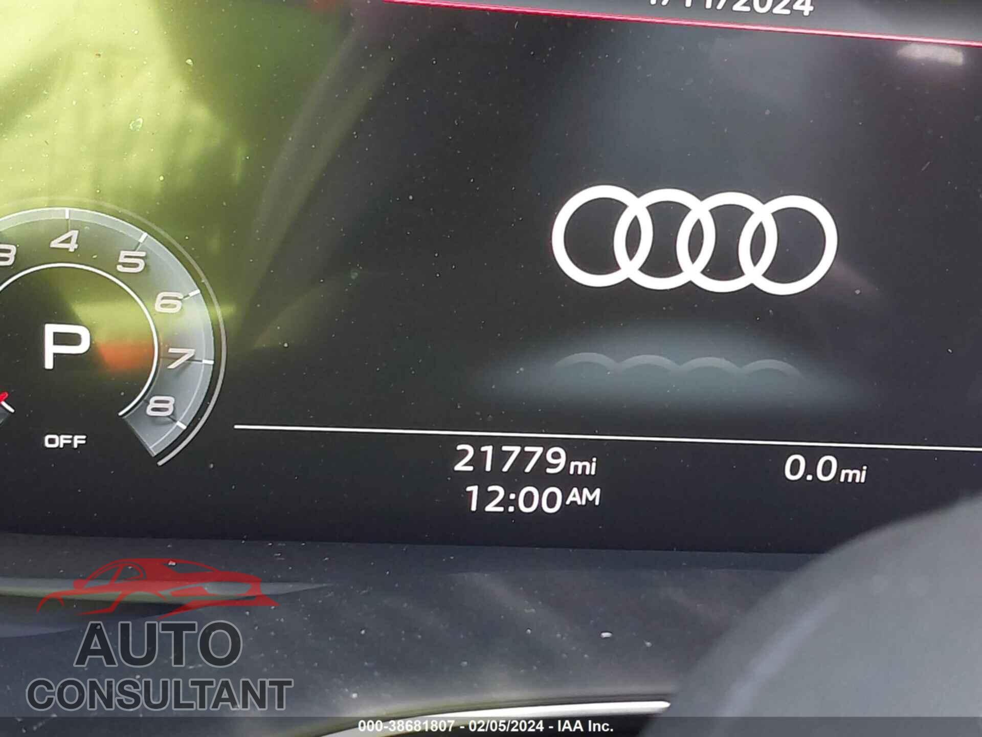 AUDI SQ8 2023 - WA1CWBF16PD004753