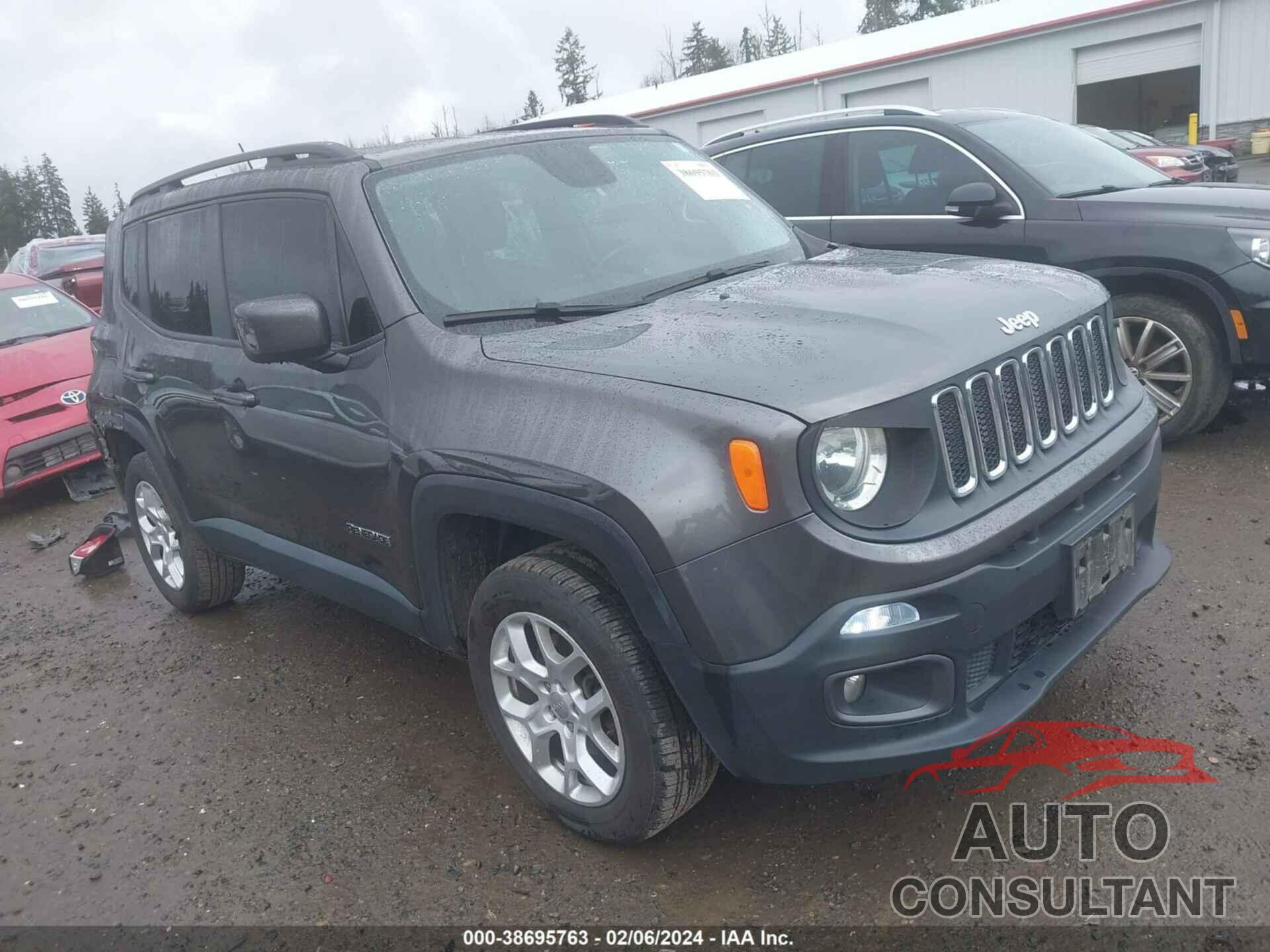 JEEP RENEGADE 2016 - ZACCJBBT8GPC61829