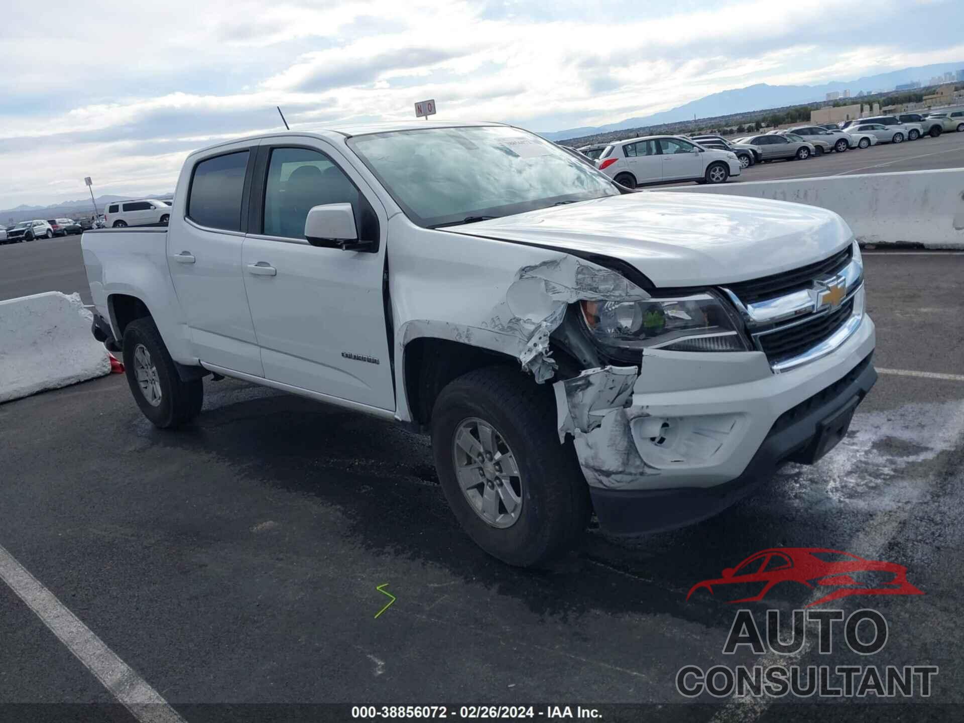 CHEVROLET COLORADO 2019 - 1GCGSBEN7K1181958