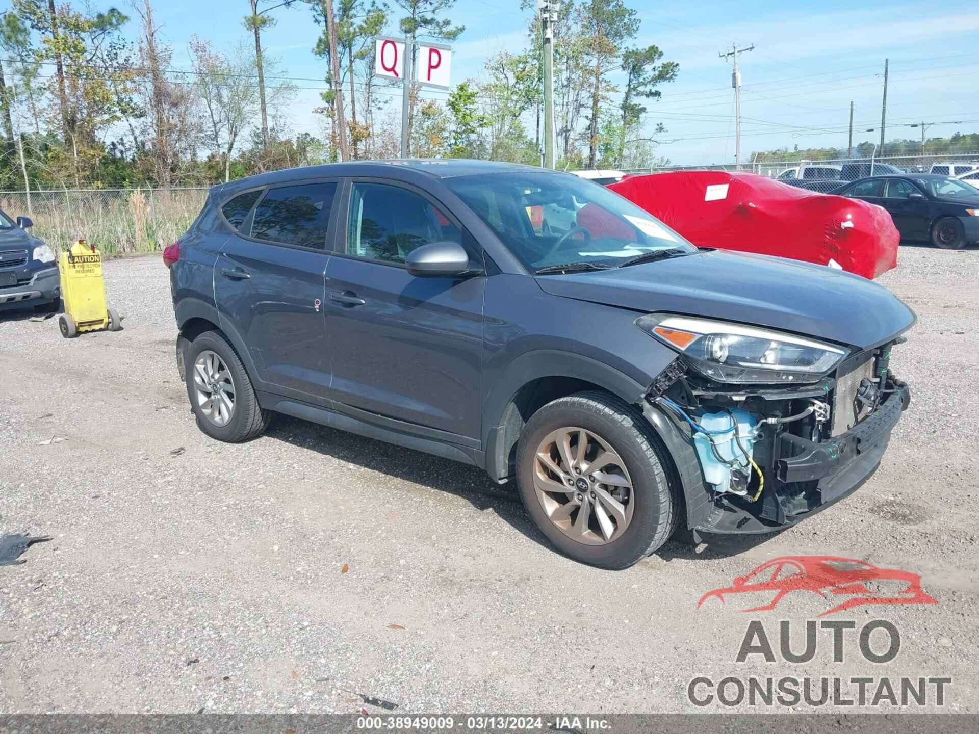 HYUNDAI TUCSON 2017 - KM8J23A45HU477671