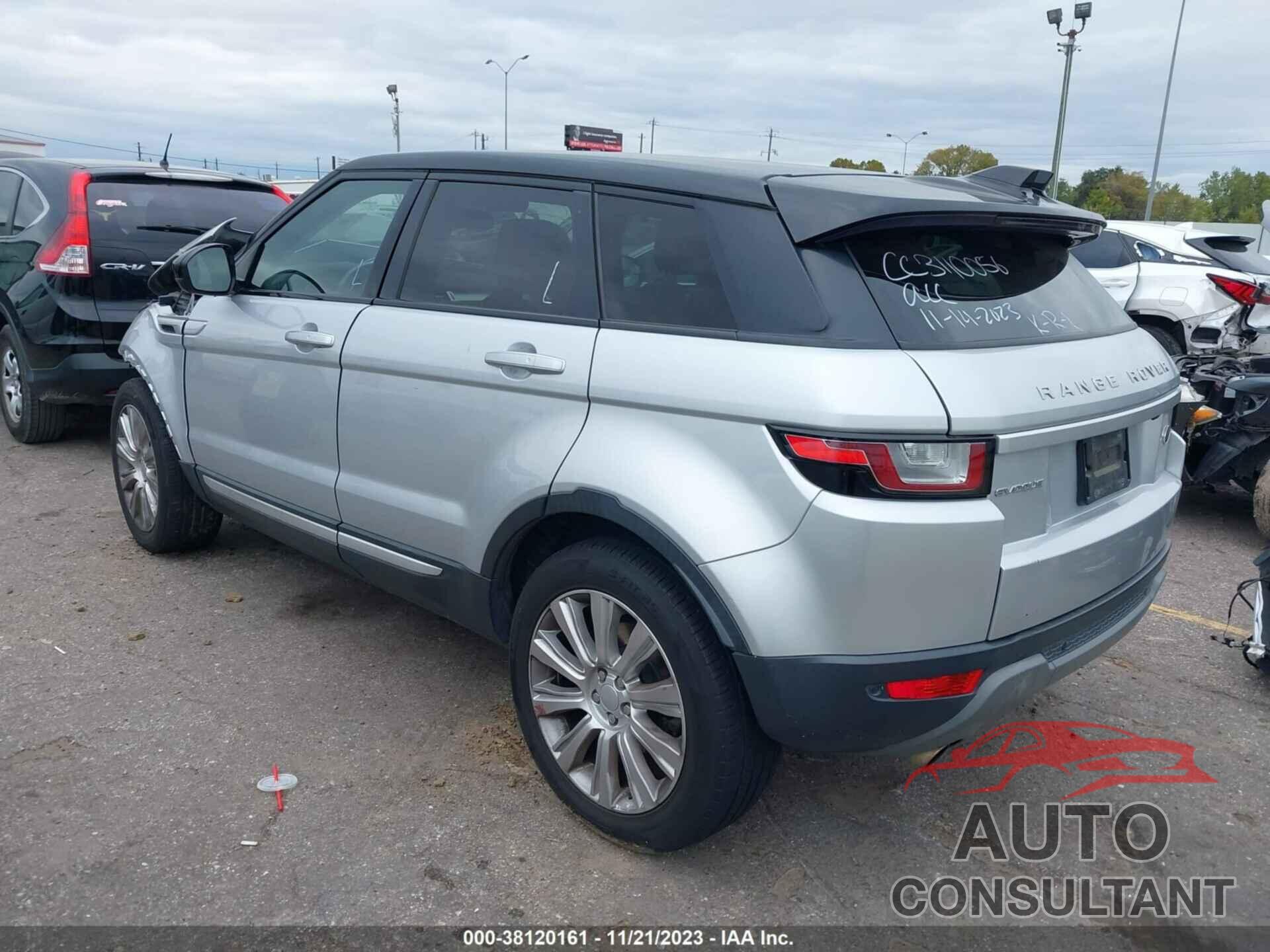 LAND ROVER RANGE ROVER EVOQUE 2017 - SALVR2BG6HH237762