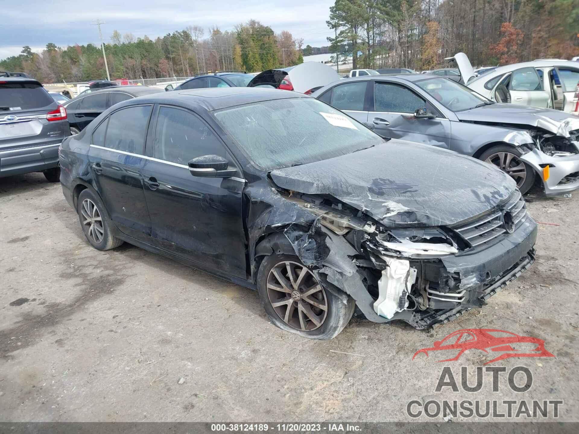 VOLKSWAGEN JETTA 2017 - 3VWDB7AJXHM229318