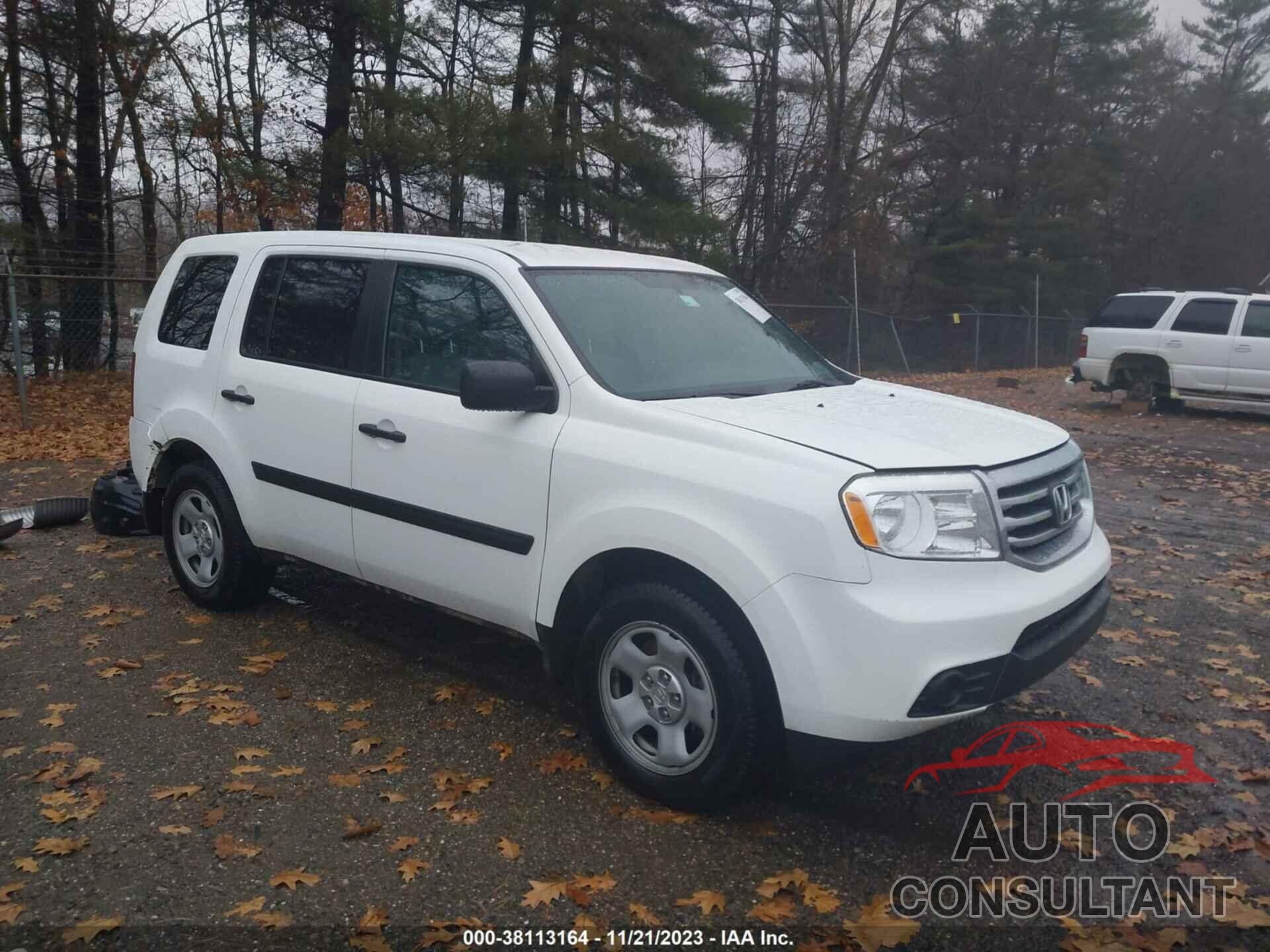 HONDA PILOT 2015 - 5FNYF3H23FB007169