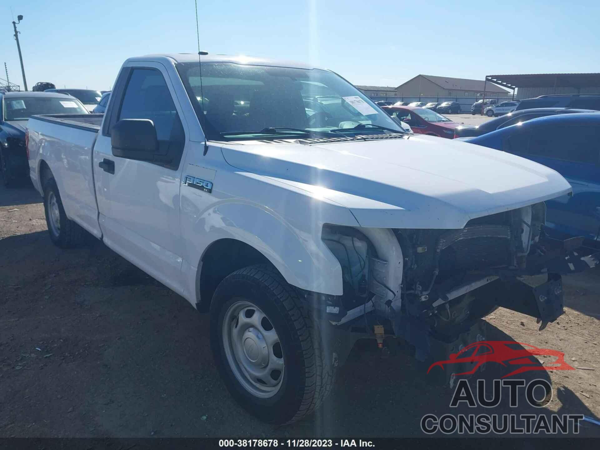 FORD F-150 2018 - 1FTMF1CB1JKF83168