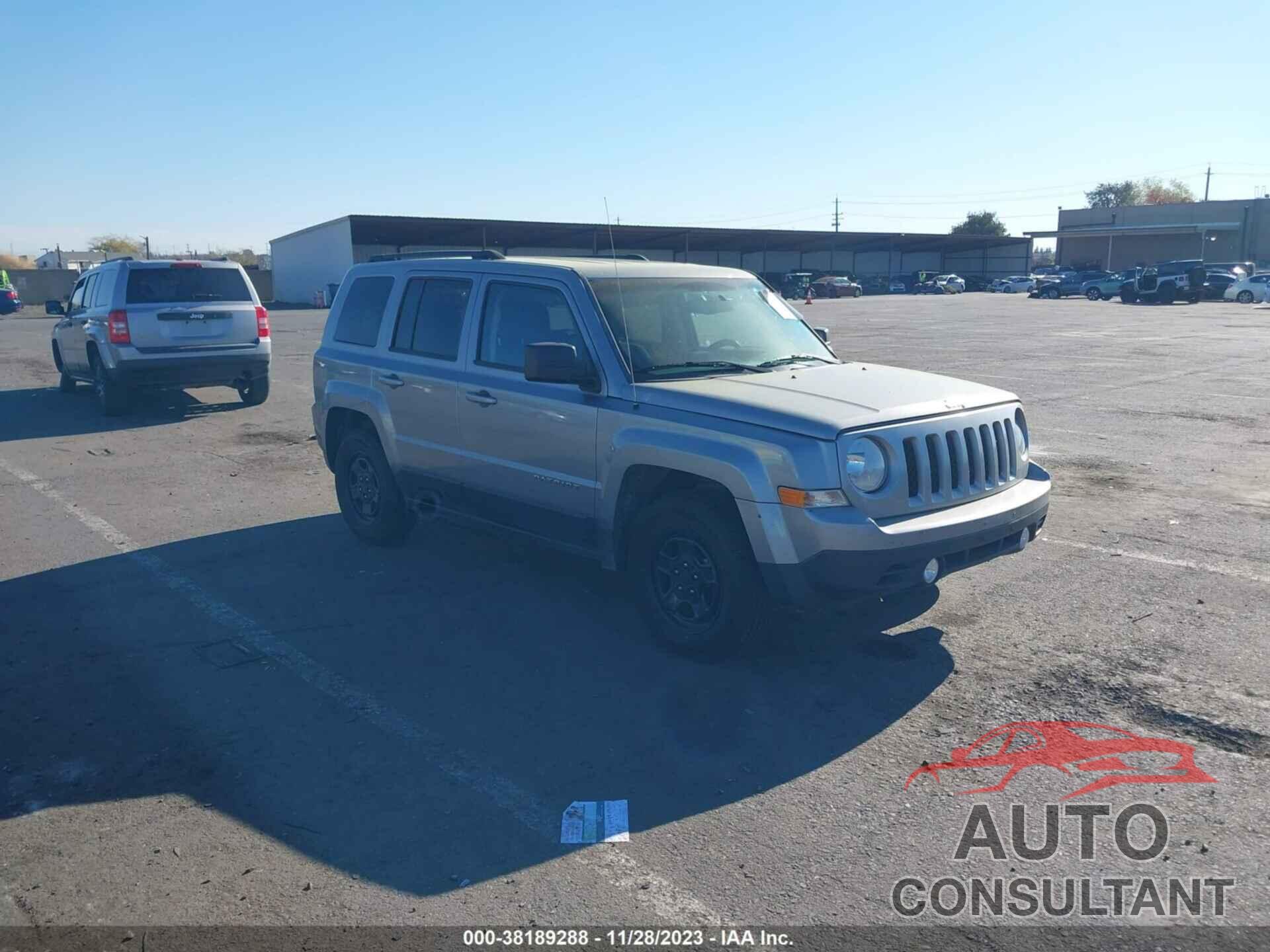 JEEP PATRIOT 2016 - 1C4NJPBA9GD546896