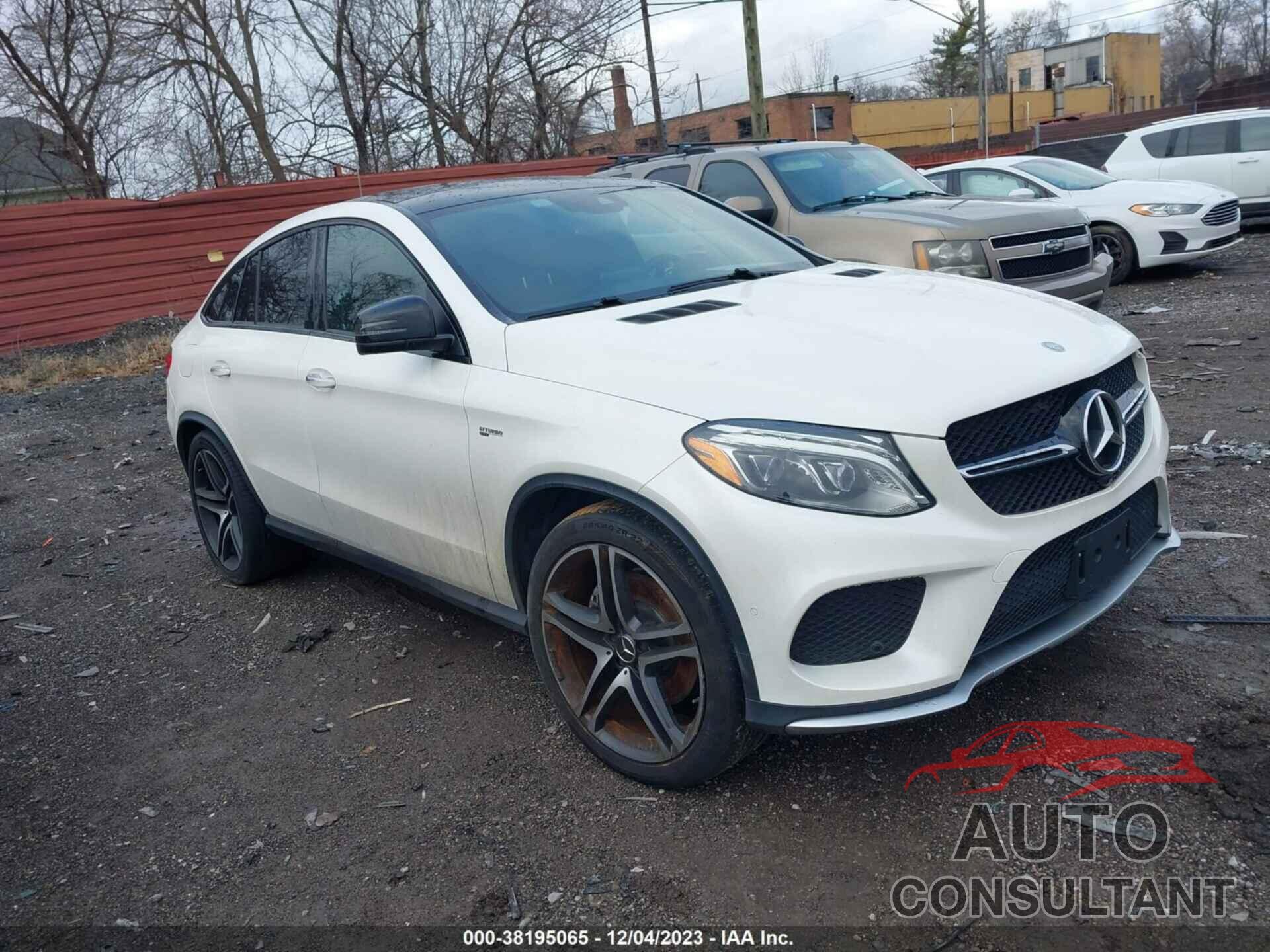 MERCEDES-BENZ AMG GLE 43 COUPE 2017 - 4JGED6EB0HA059185