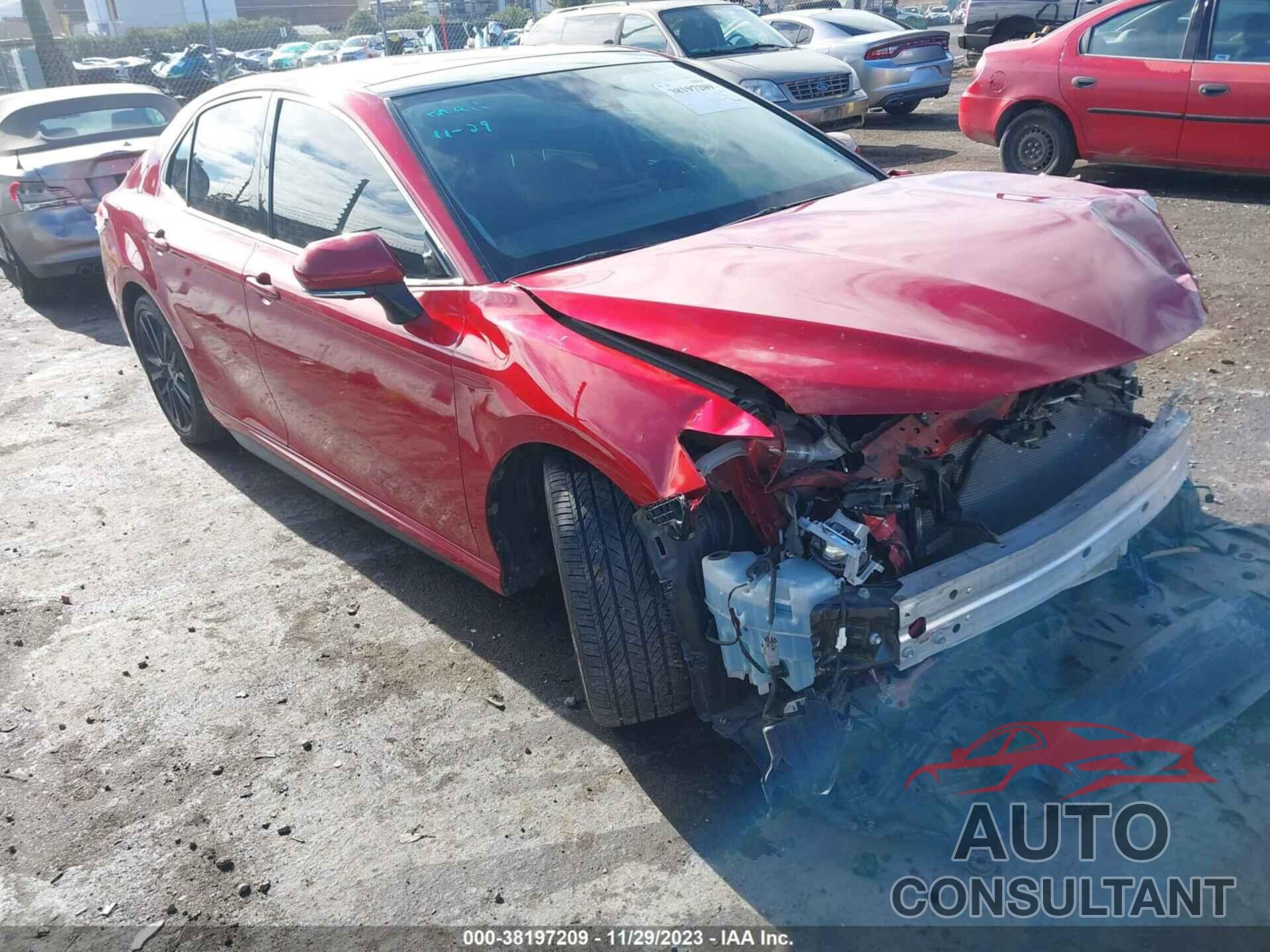 TOYOTA CAMRY 2021 - 4T1K61AK6MU410504