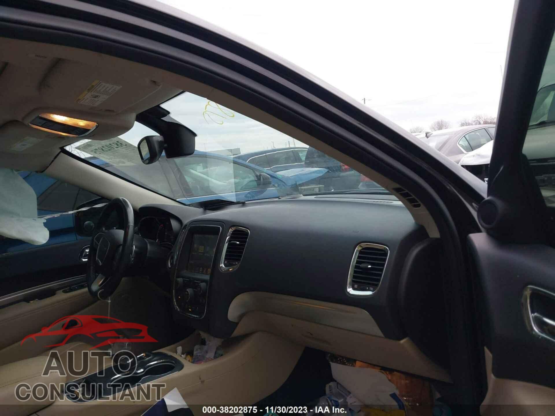 DODGE DURANGO 2017 - 1C4RDJDG7HC660880