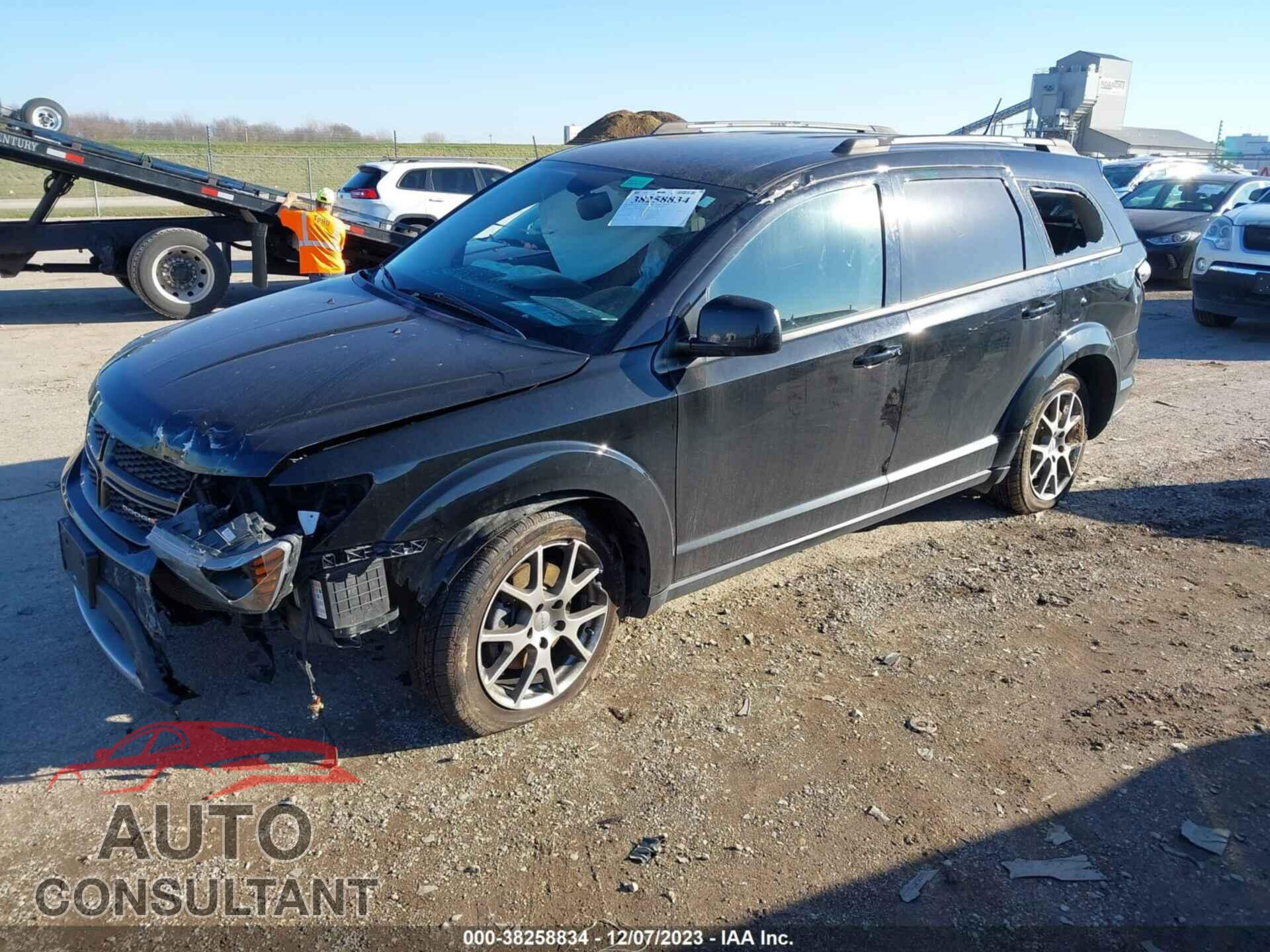 DODGE JOURNEY 2017 - 3C4PDDEG7HT567353