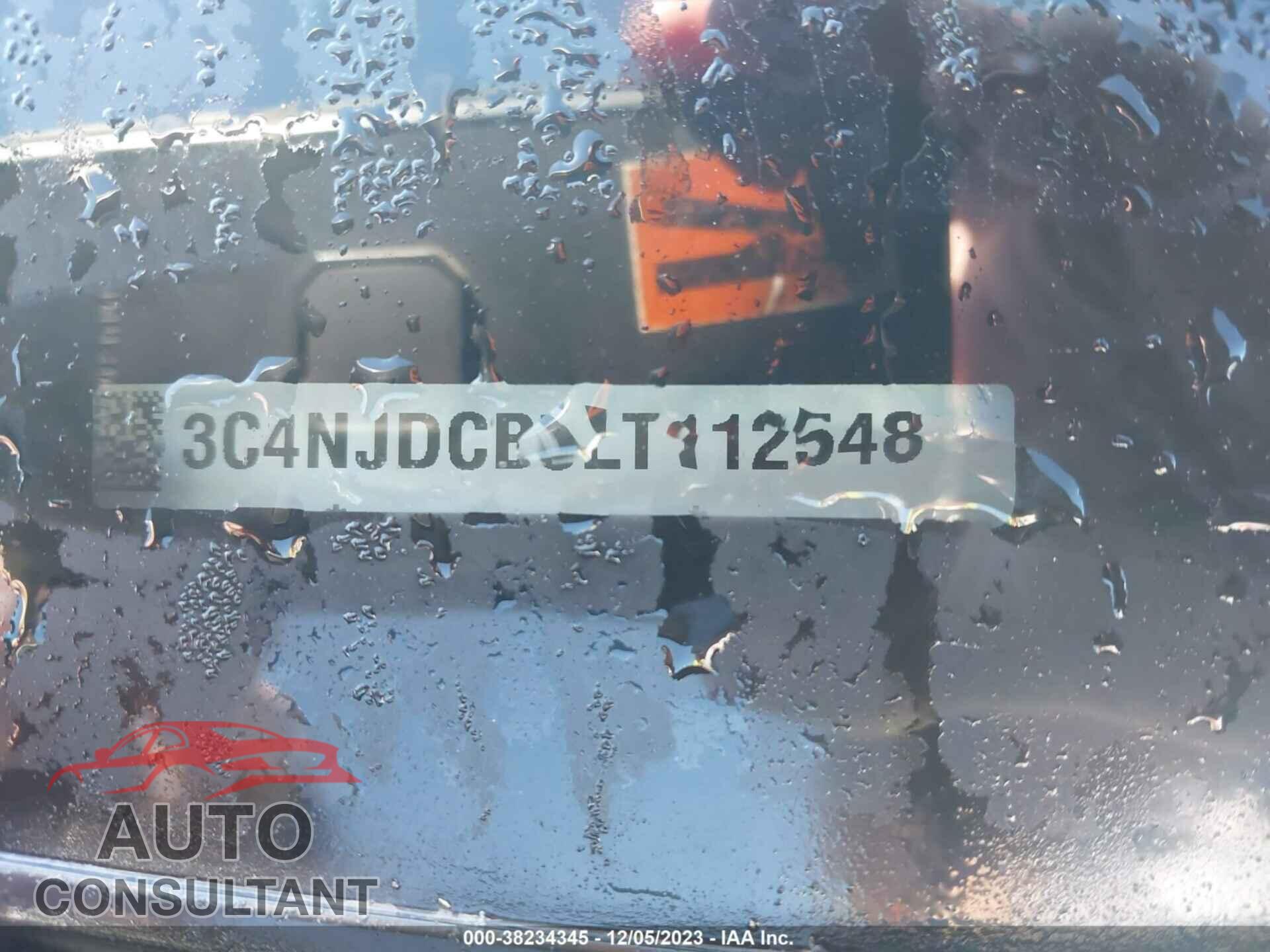 JEEP COMPASS 2020 - 3C4NJDCB5LT112548