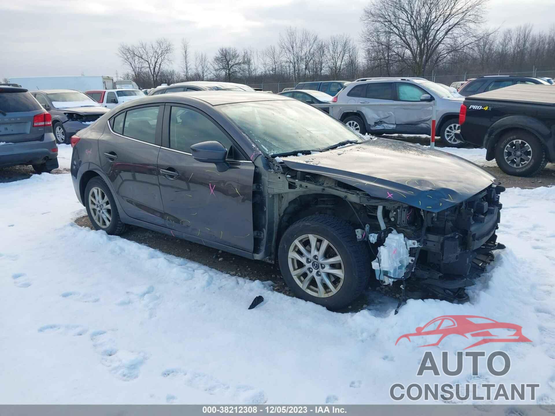 MAZDA MAZDA3 2017 - 3MZBN1U70HM137503