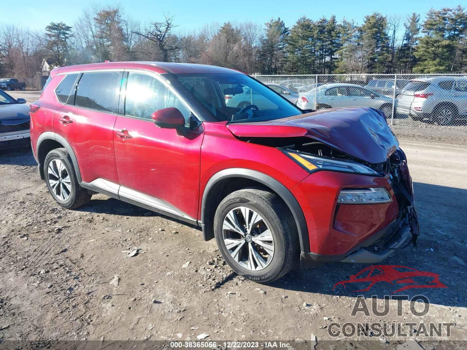 NISSAN ROGUE 2021 - 5N1AT3BB8MC819821